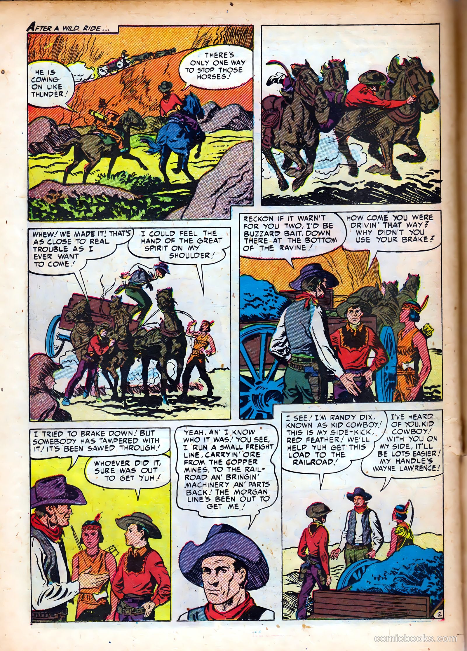 Kid Cowboy #8 — page 26 of 36