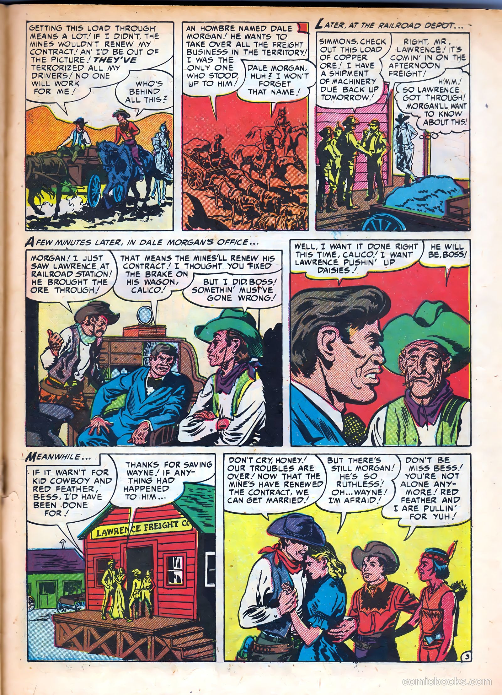 Kid Cowboy #8 — page 27 of 36