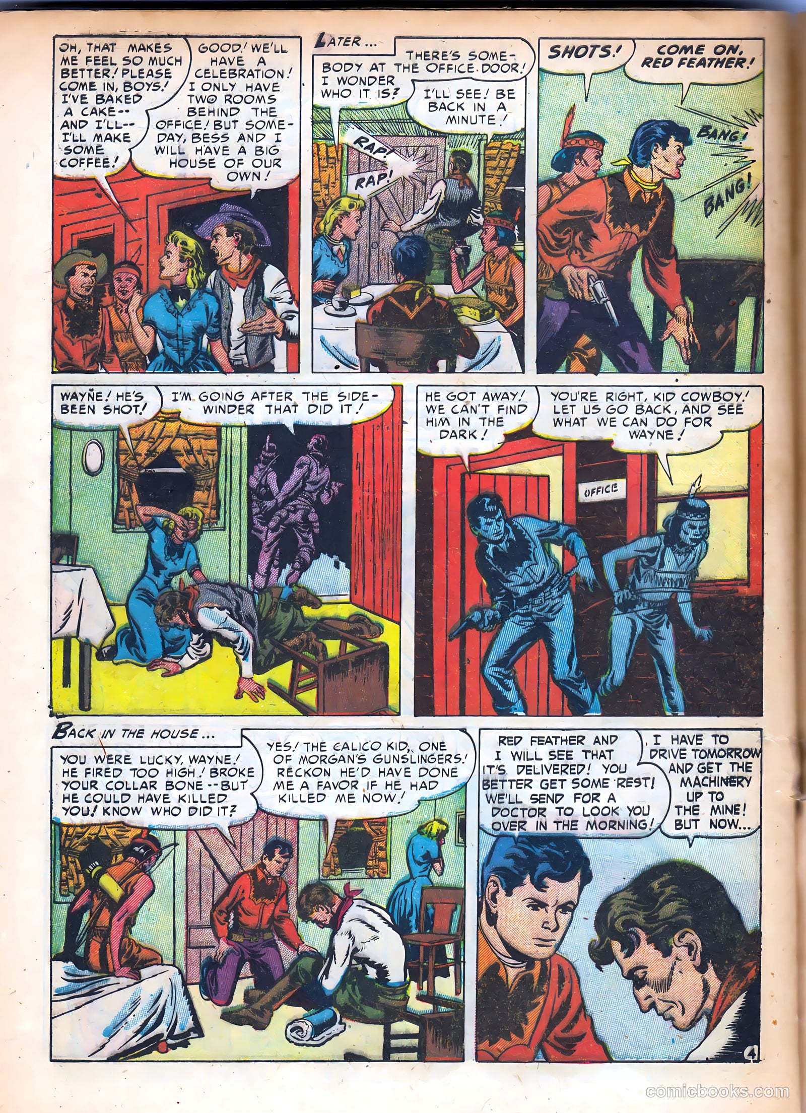 Kid Cowboy #8 — page 28 of 36
