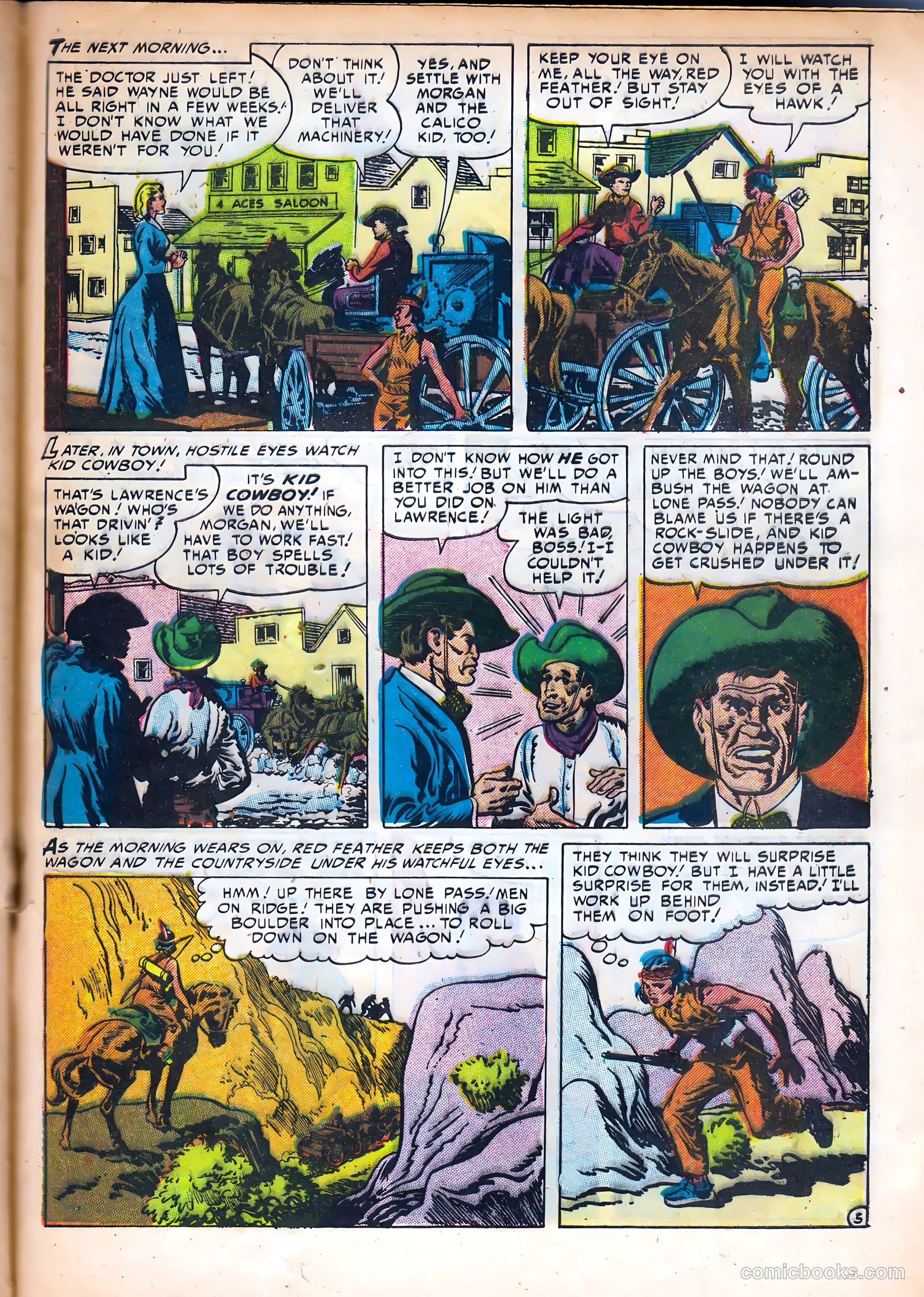 Kid Cowboy #8 — page 29 of 36