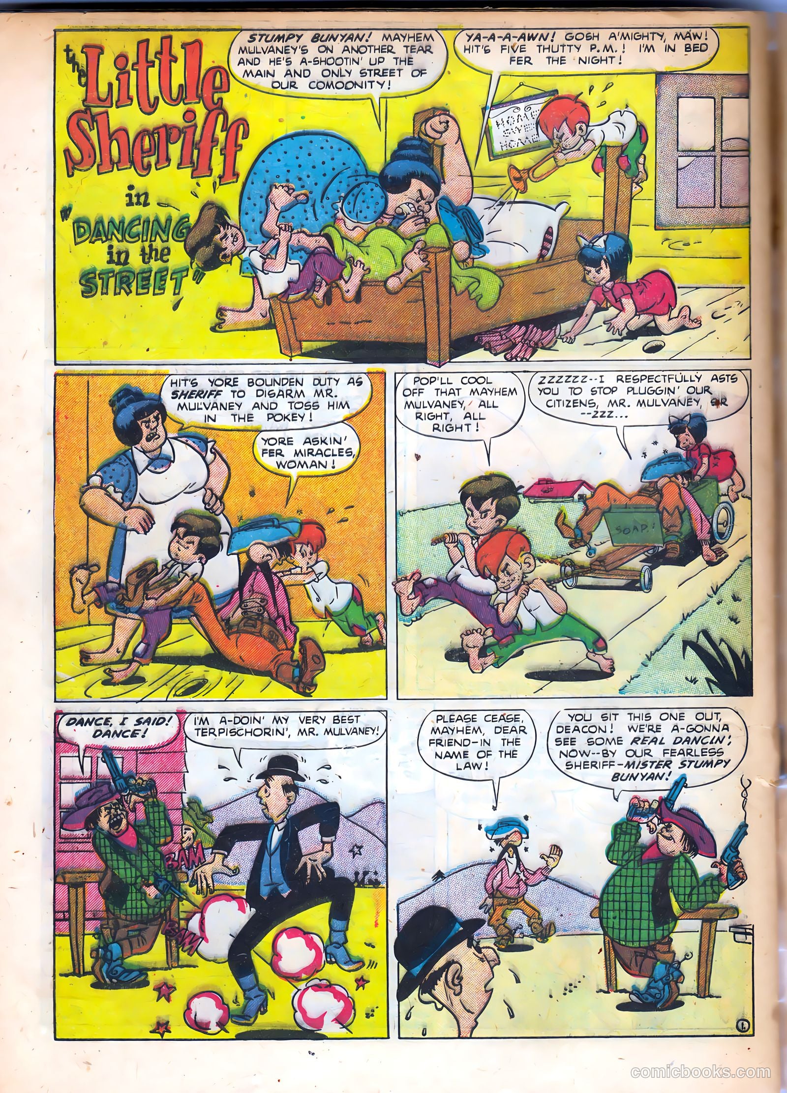 Kid Cowboy #8 — page 32 of 36