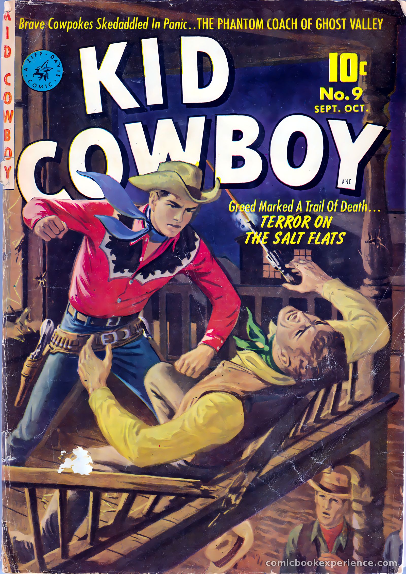 Kid Cowboy #9 — page 1 of 36