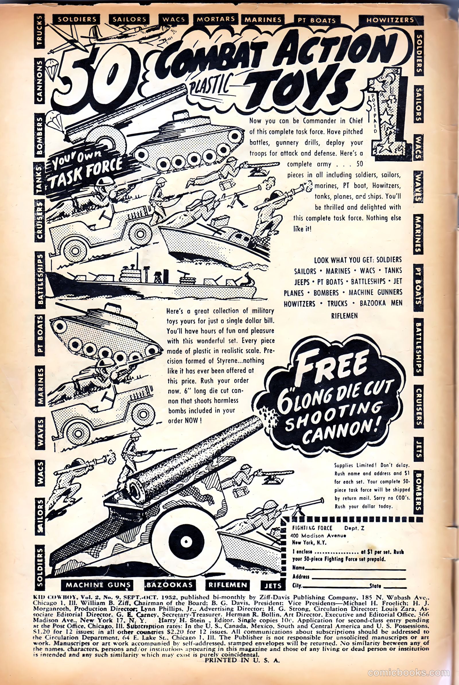 Kid Cowboy #9 — page 2 of 36