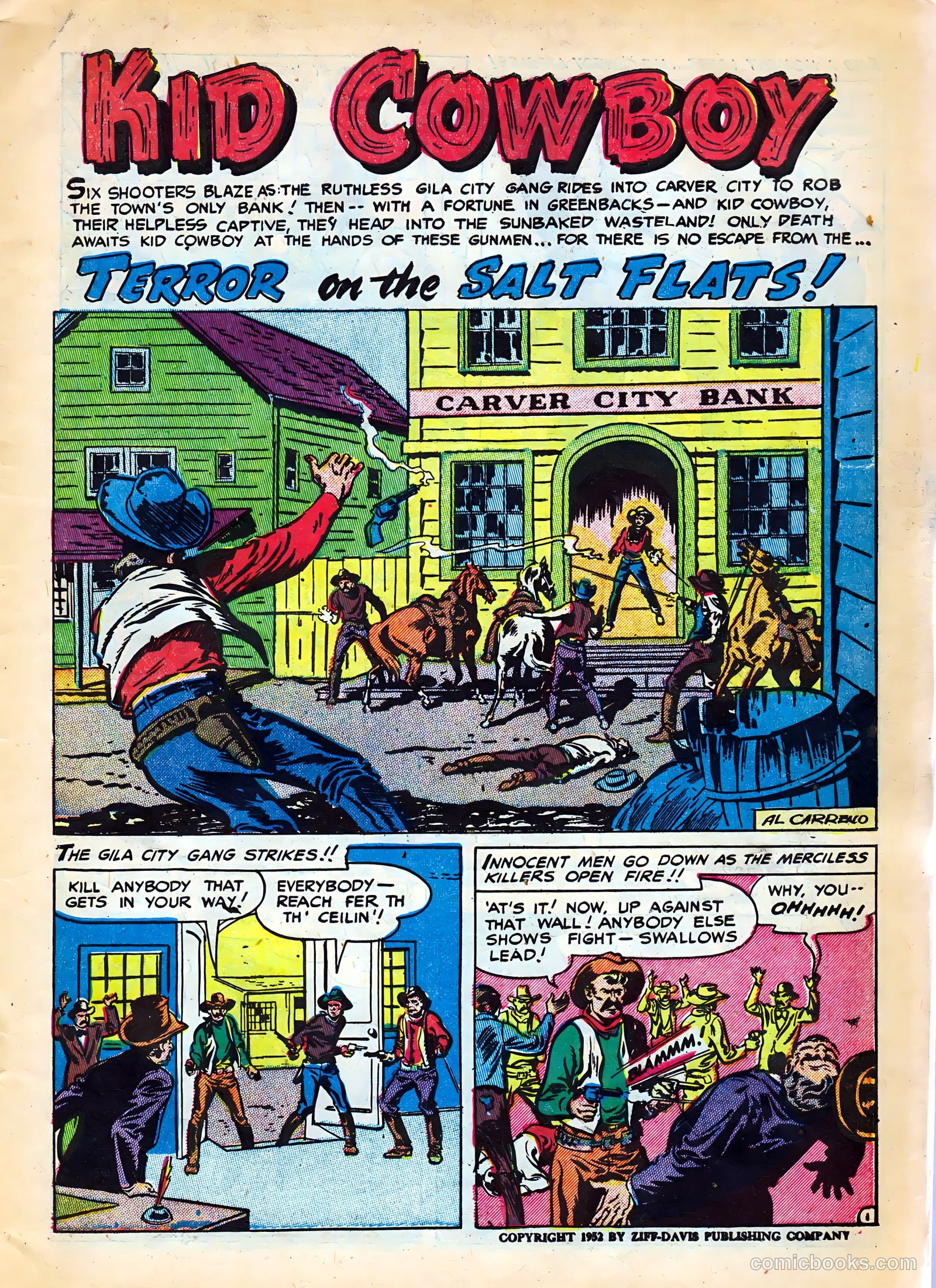 Kid Cowboy #9 — page 3 of 36