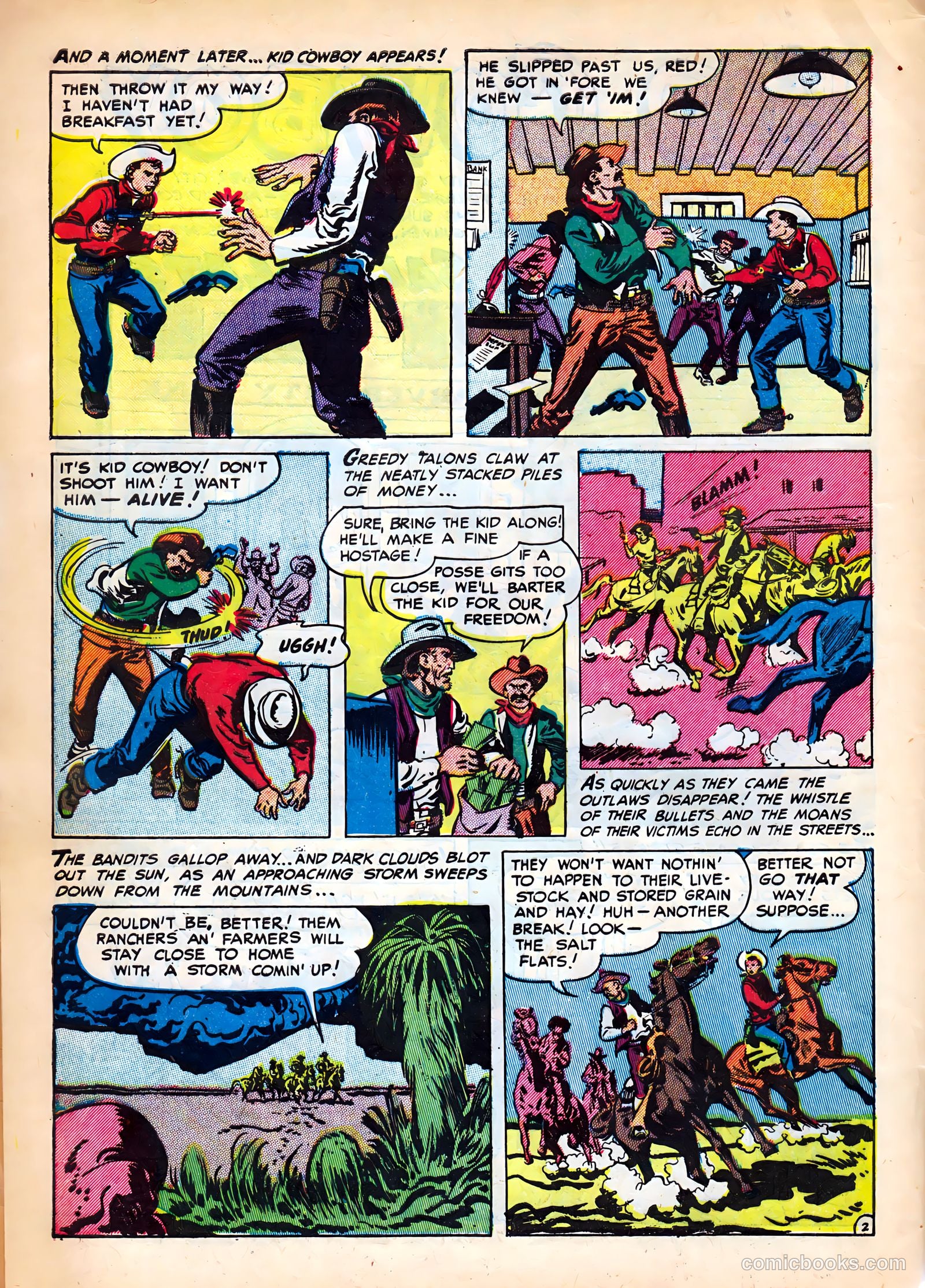 Kid Cowboy #9 — page 4 of 36