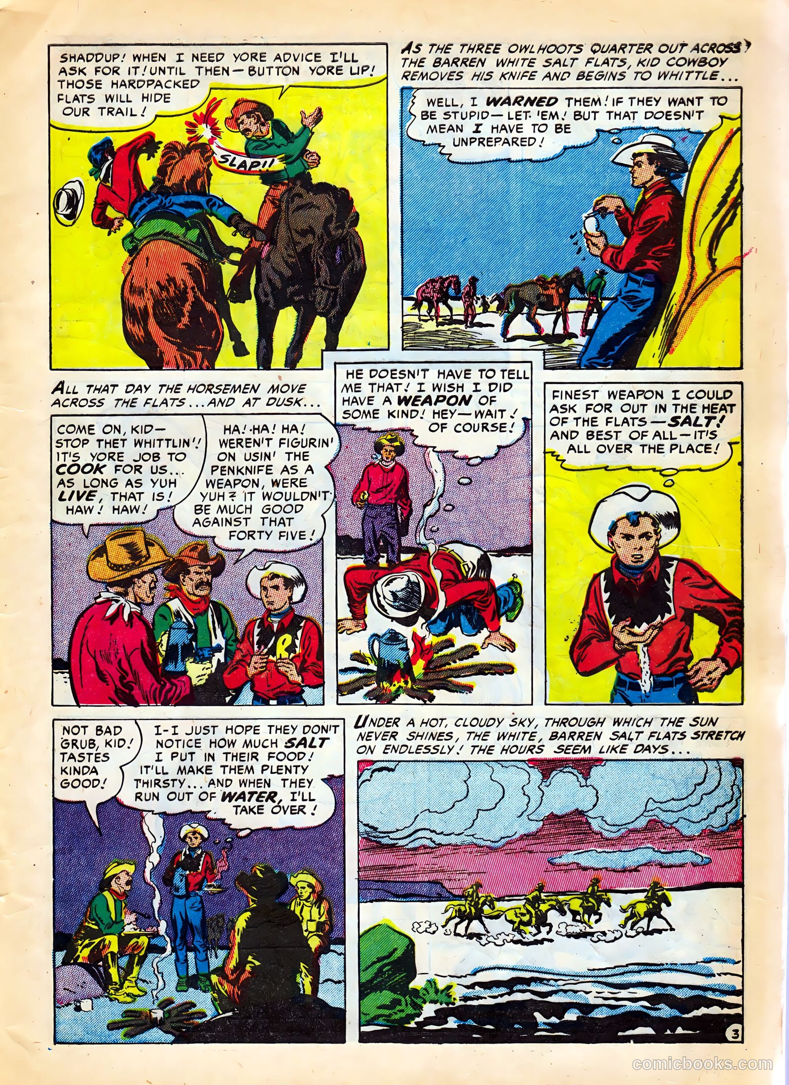 Kid Cowboy #9 — page 5 of 36