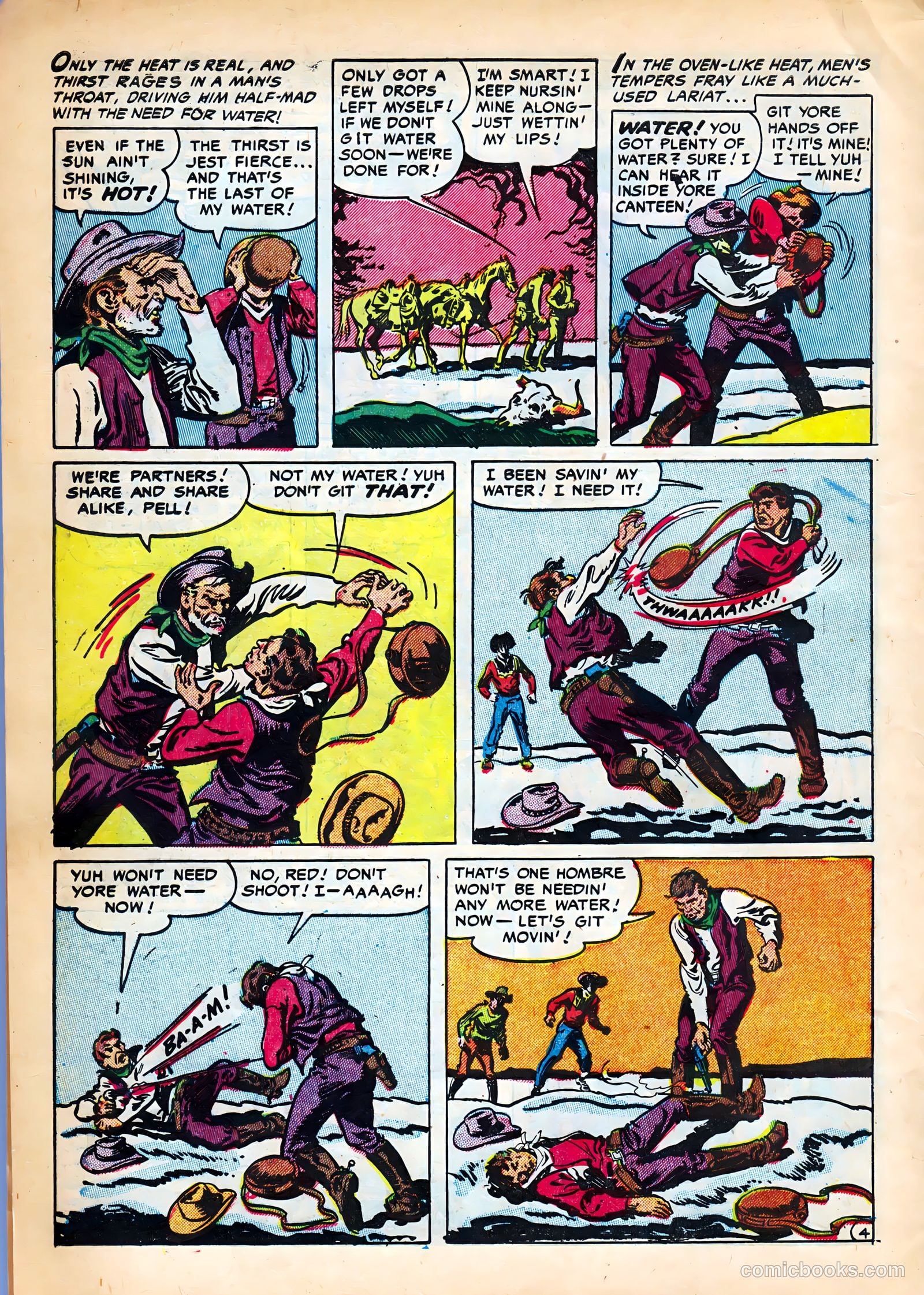 Kid Cowboy #9 — page 6 of 36
