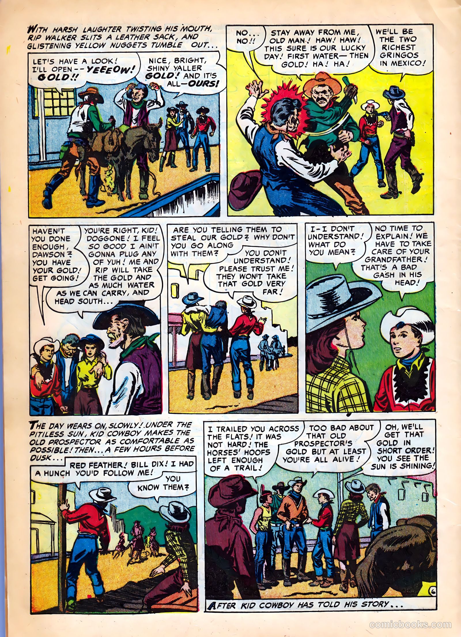 Kid Cowboy #9 — page 8 of 36