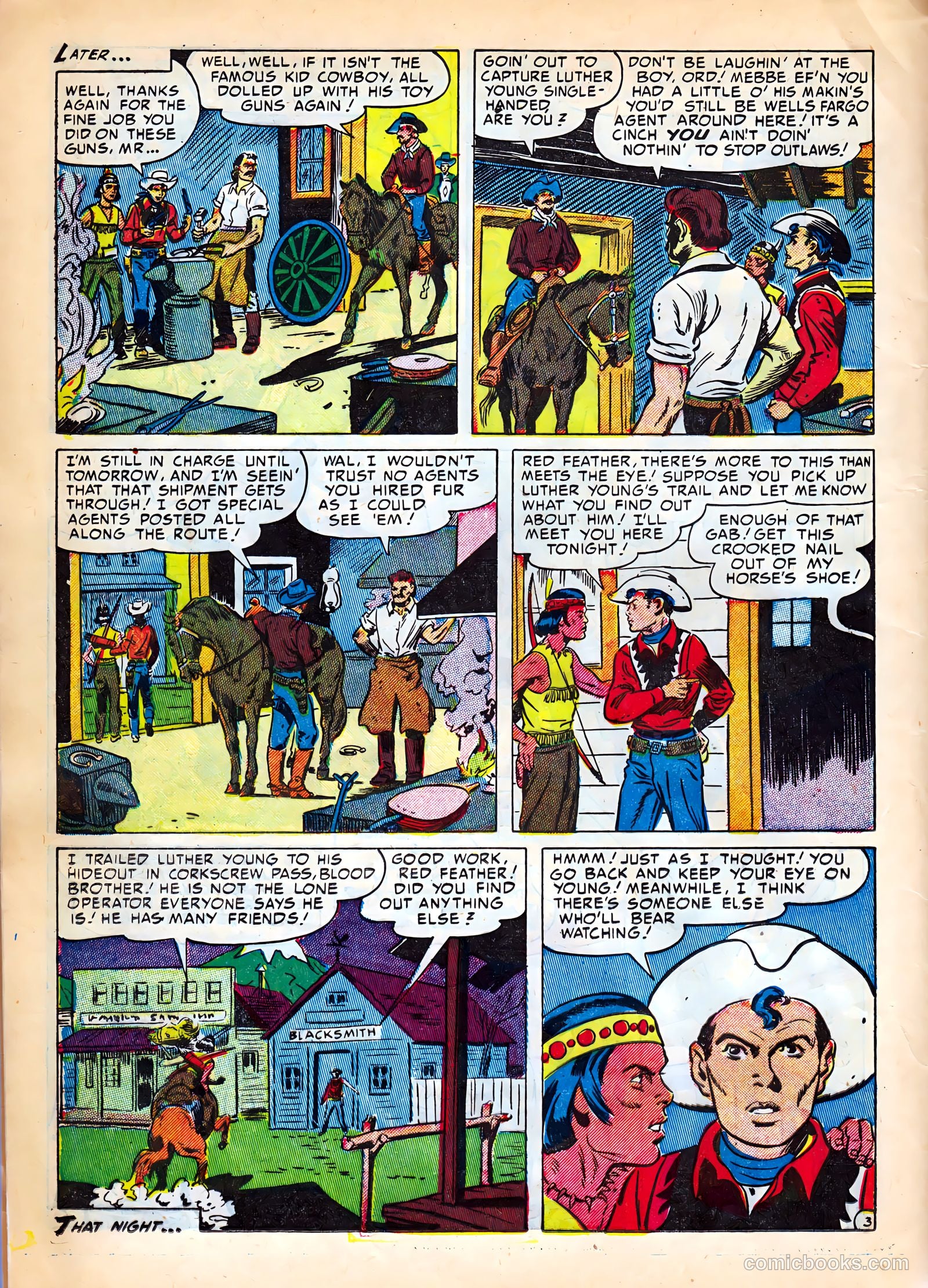 Kid Cowboy #9 — page 12 of 36