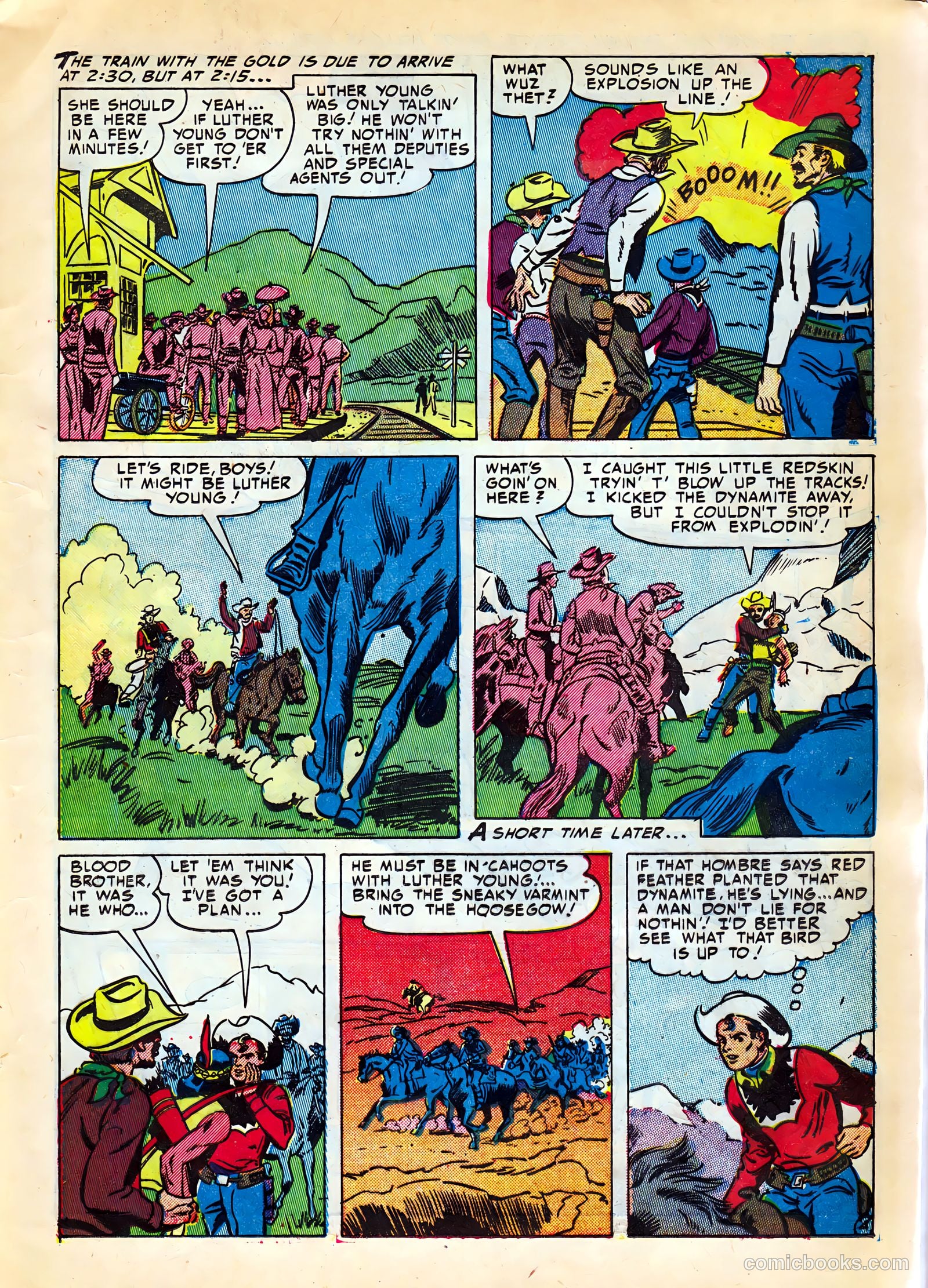 Kid Cowboy #9 — page 13 of 36