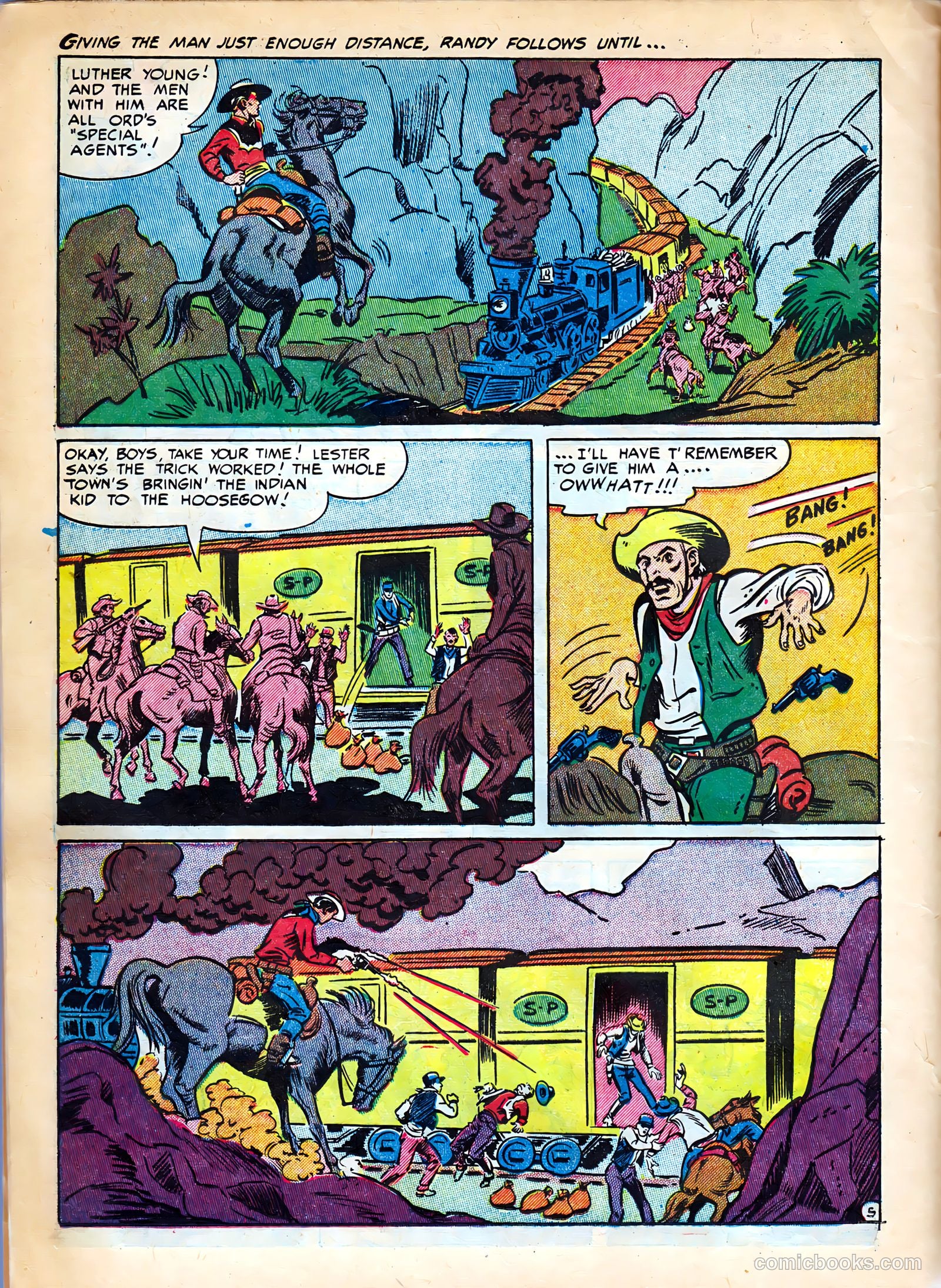 Kid Cowboy #9 — page 14 of 36