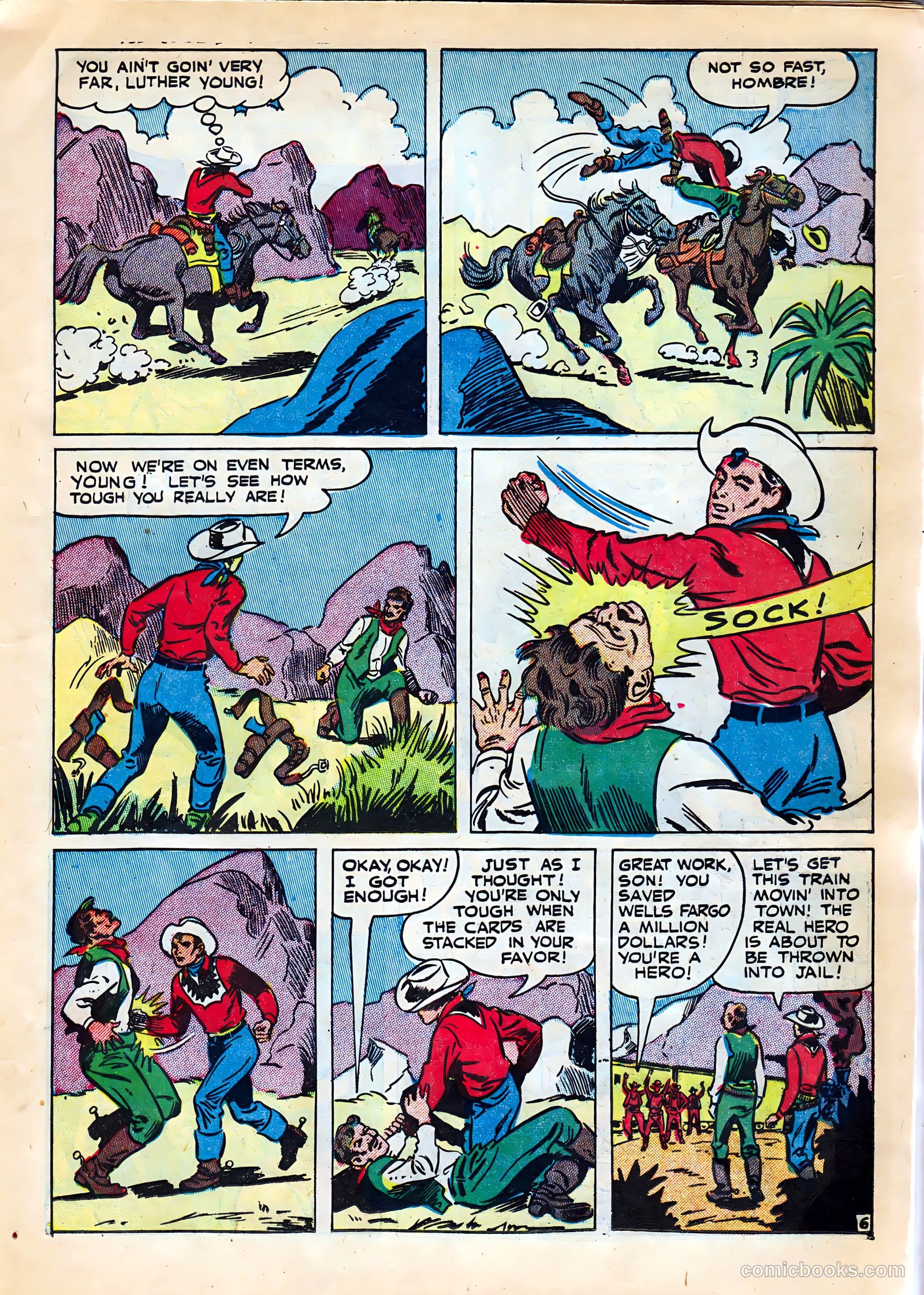 Kid Cowboy #9 — page 15 of 36
