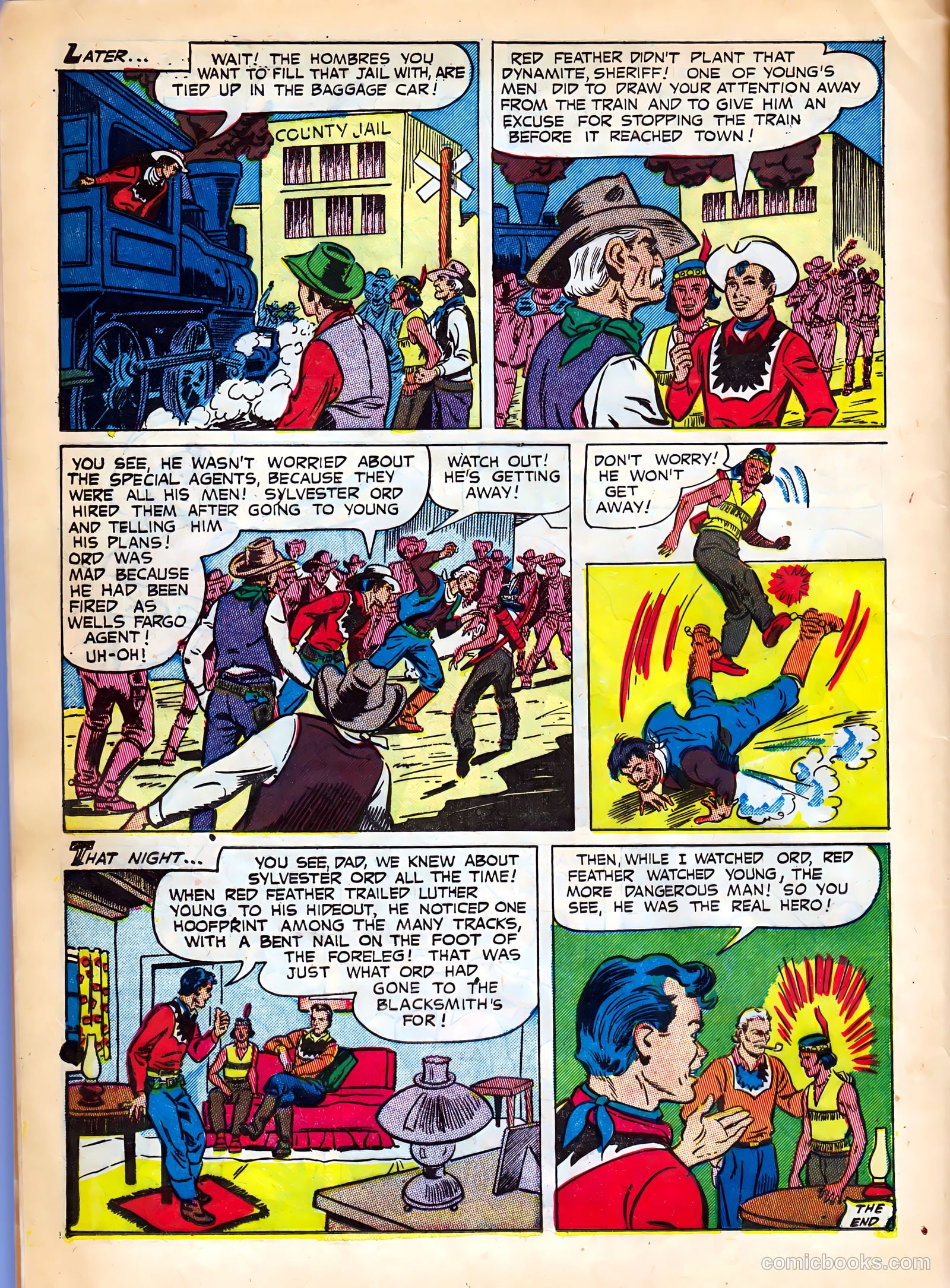 Kid Cowboy #9 — page 16 of 36