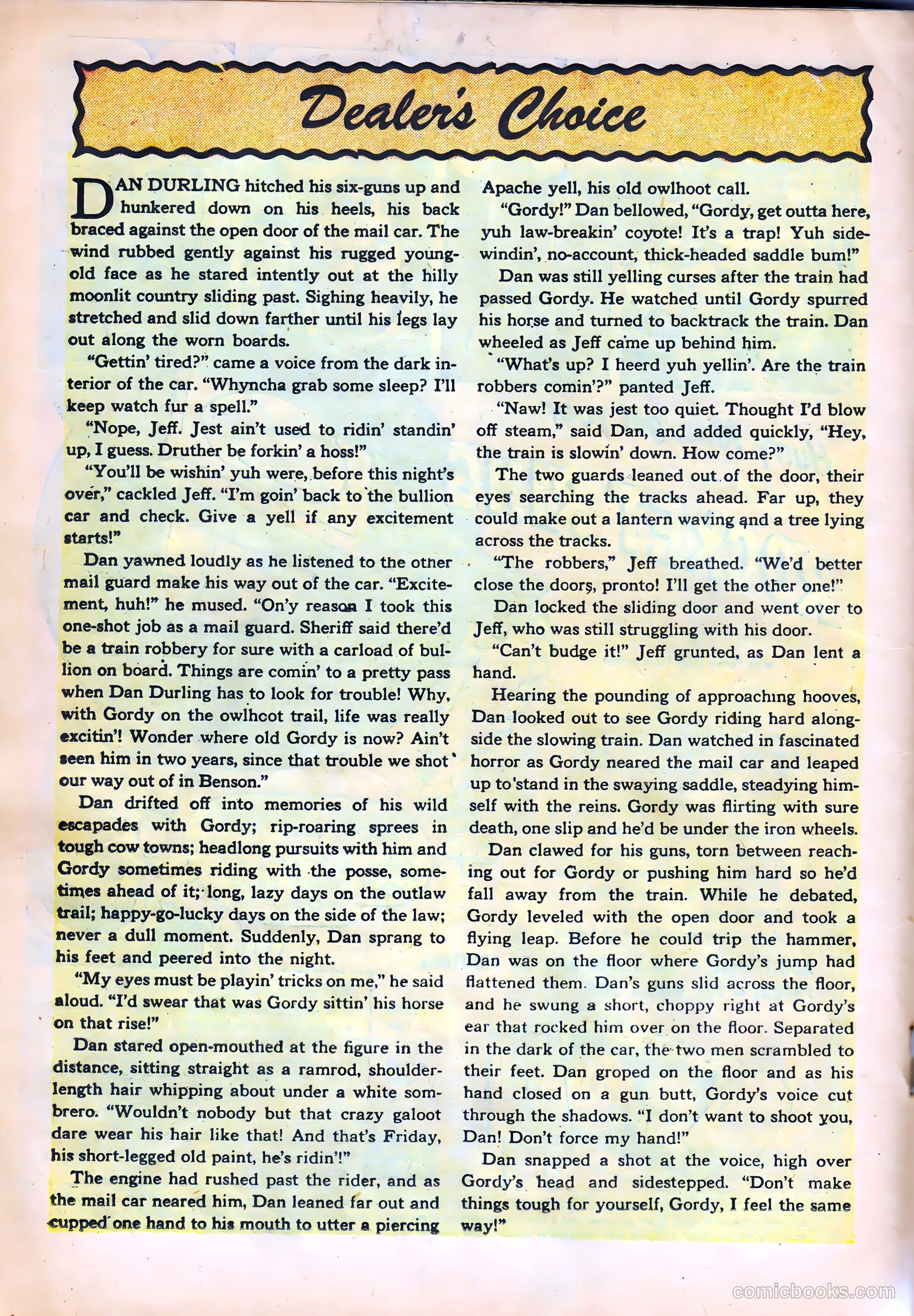 Kid Cowboy #9 — page 18 of 36