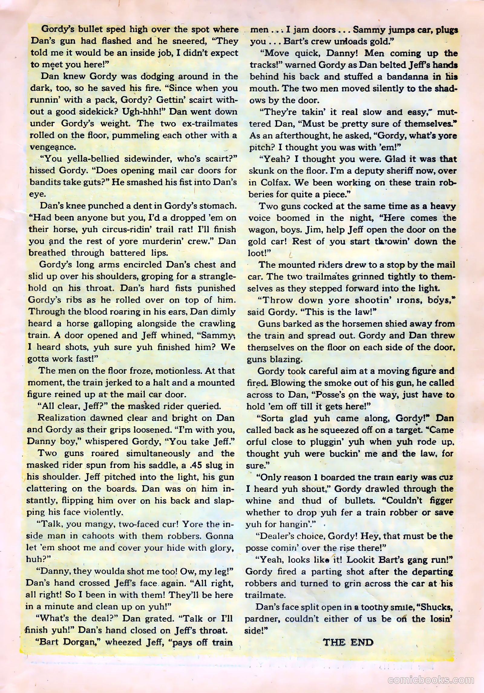 Kid Cowboy #9 — page 19 of 36