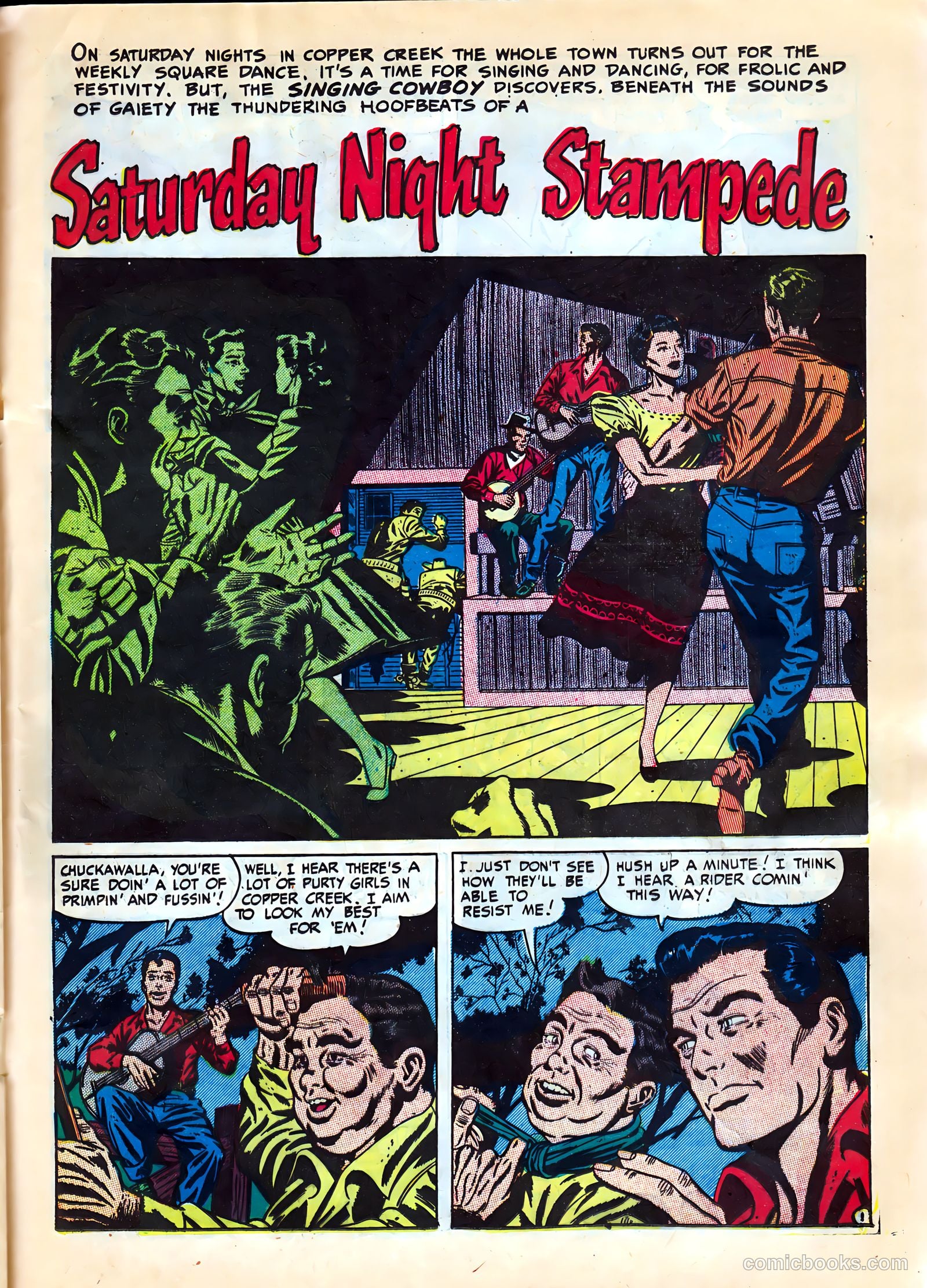 Kid Cowboy #9 — page 21 of 36