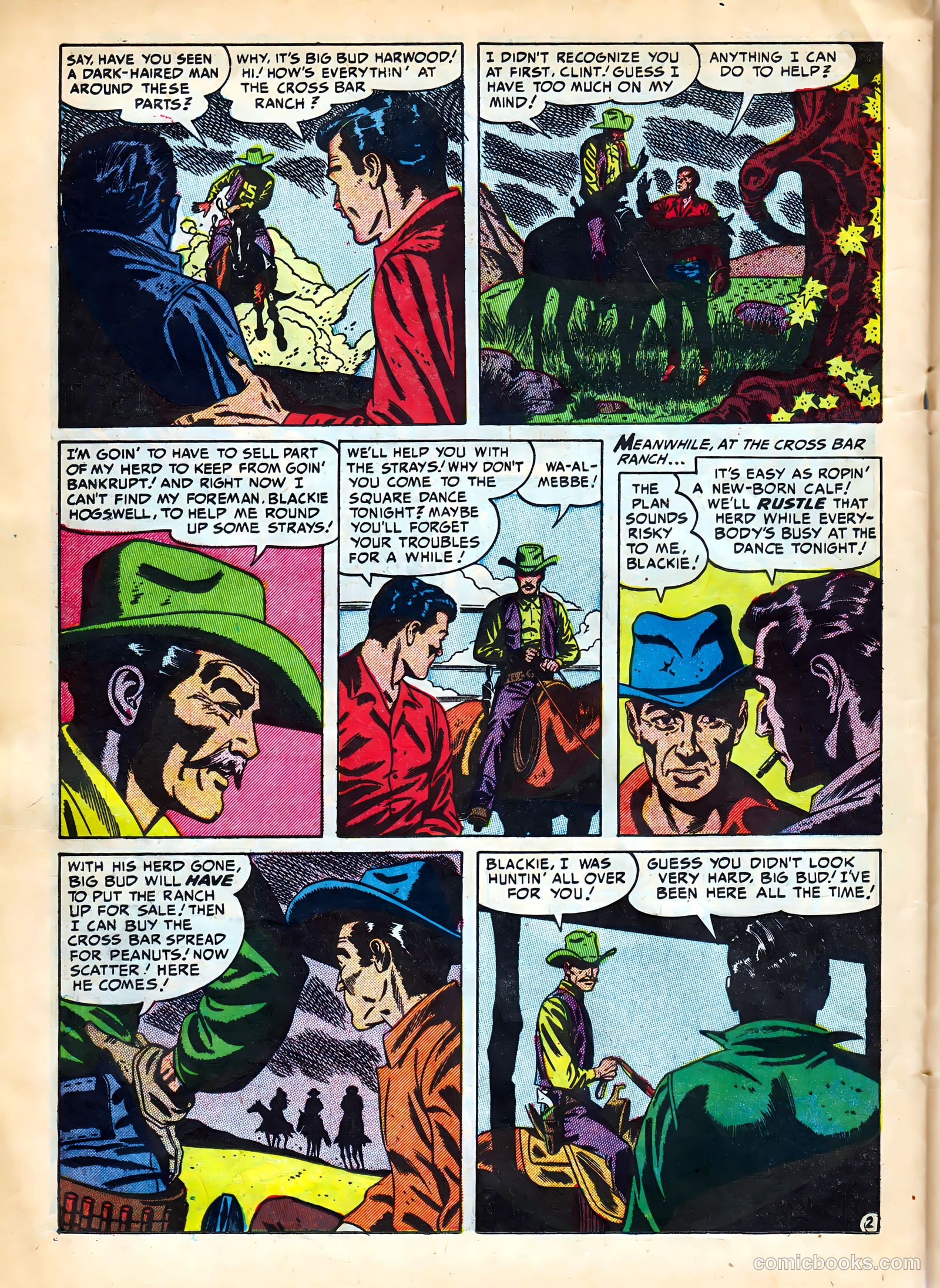 Kid Cowboy #9 — page 22 of 36
