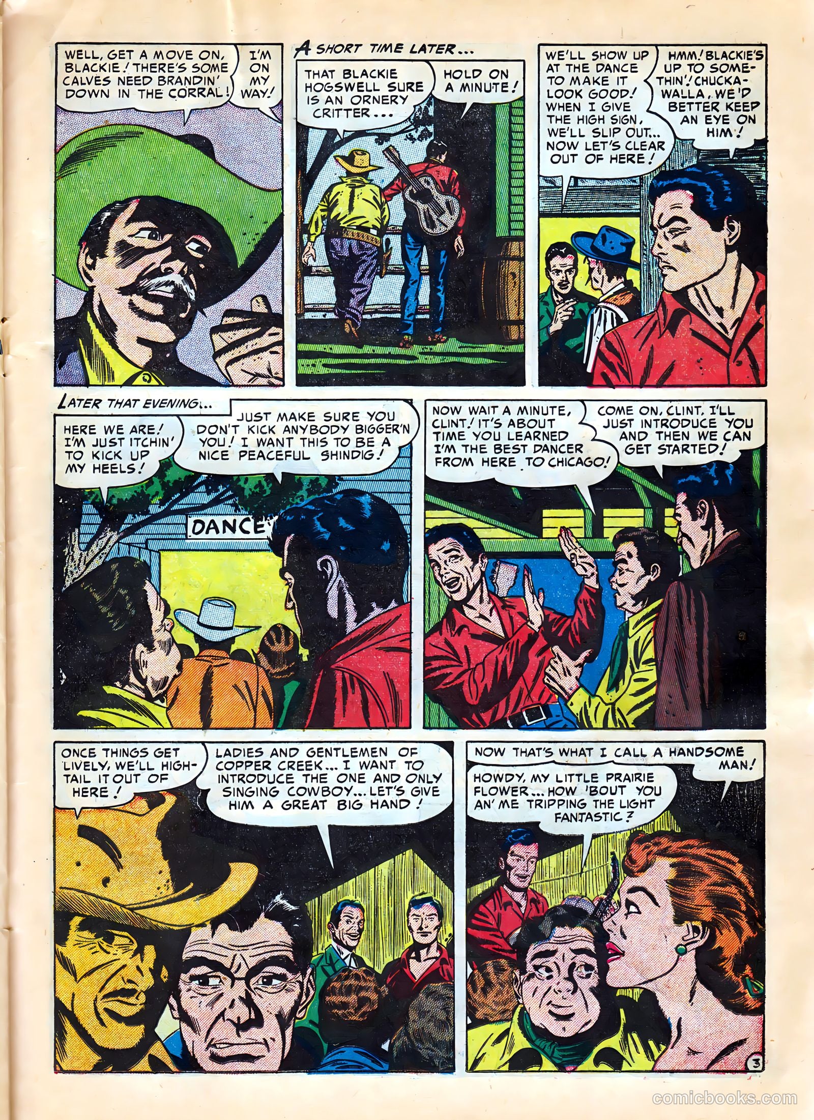 Kid Cowboy #9 — page 23 of 36