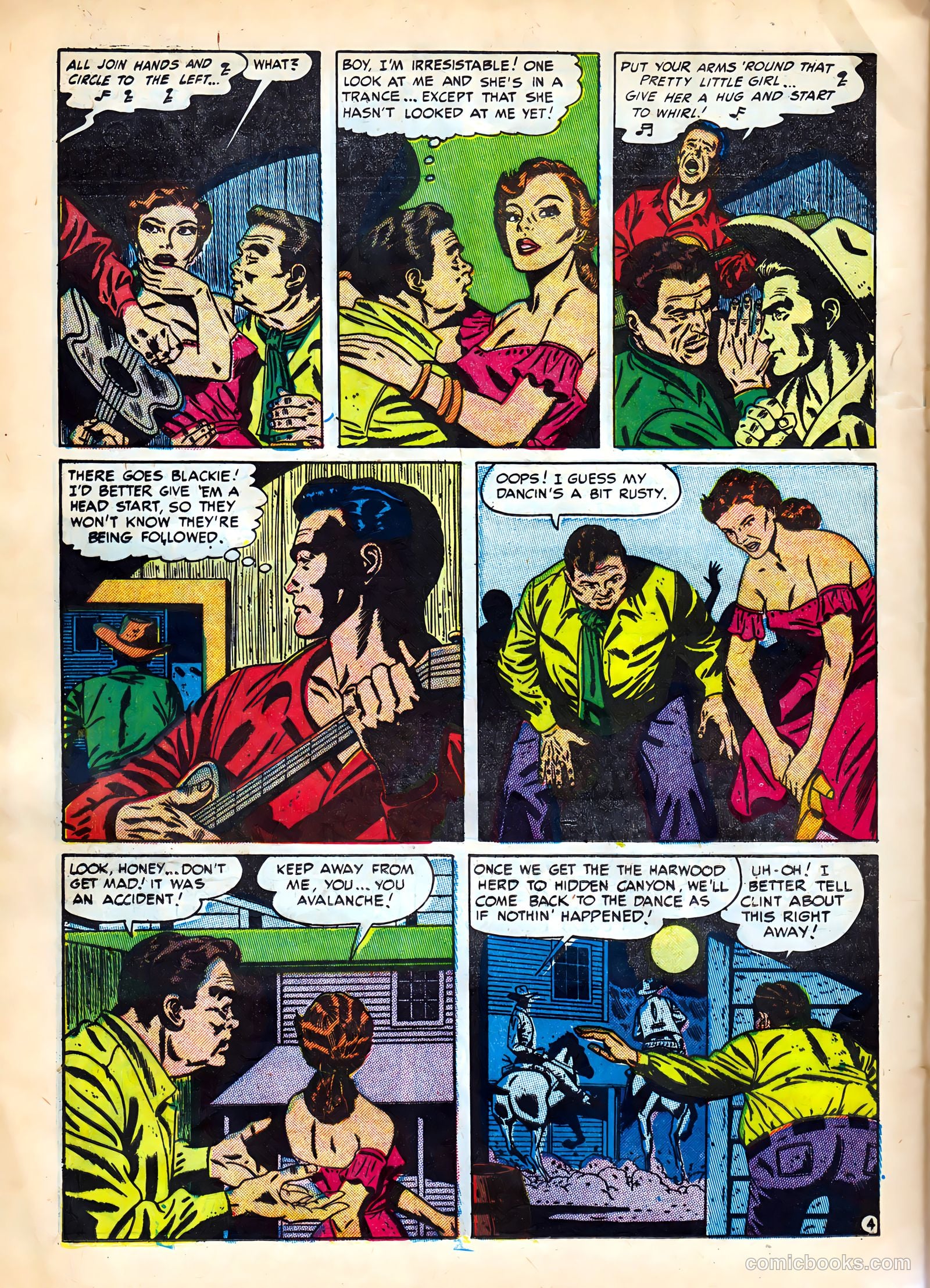 Kid Cowboy #9 — page 24 of 36