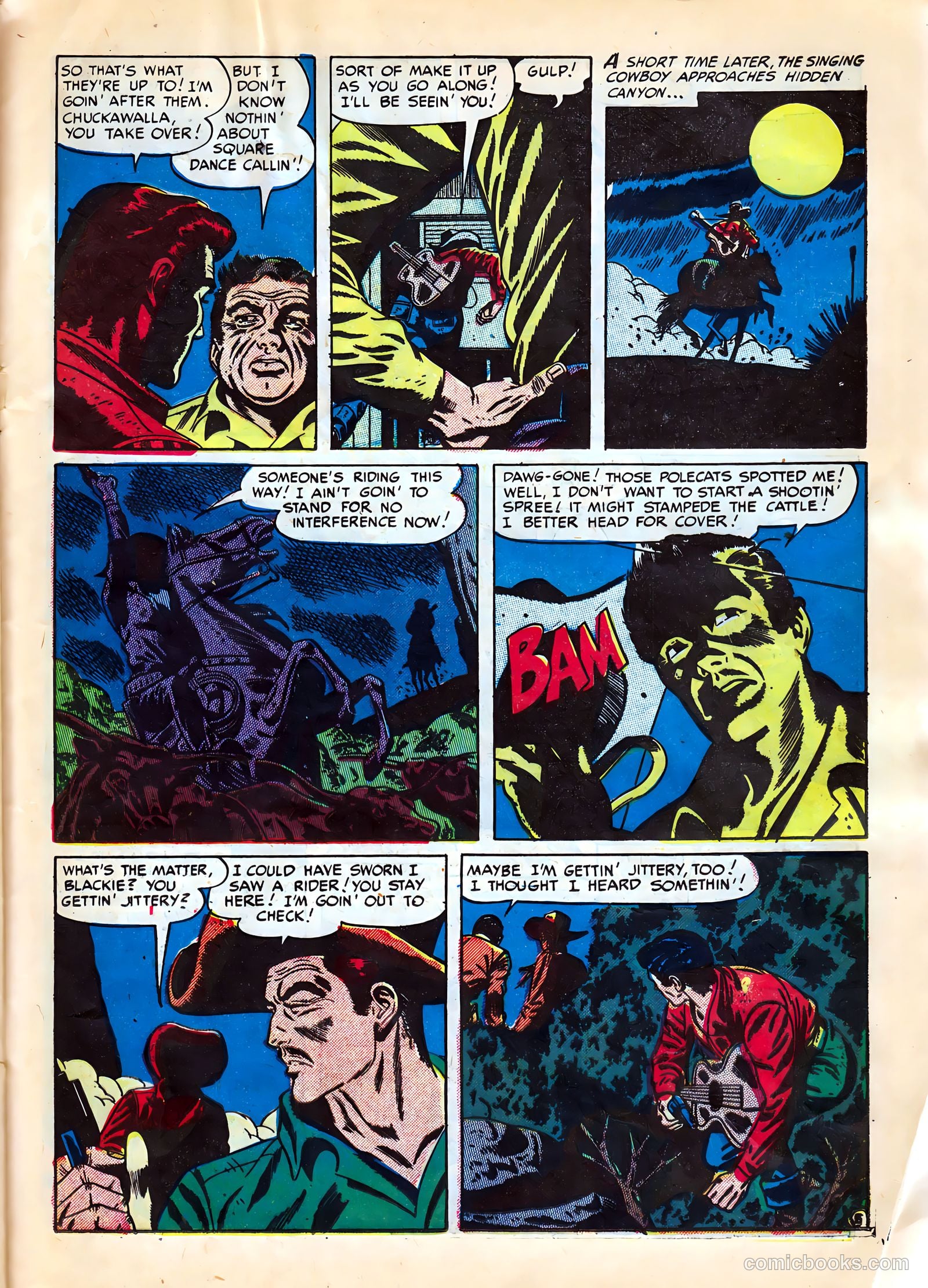 Kid Cowboy #9 — page 25 of 36