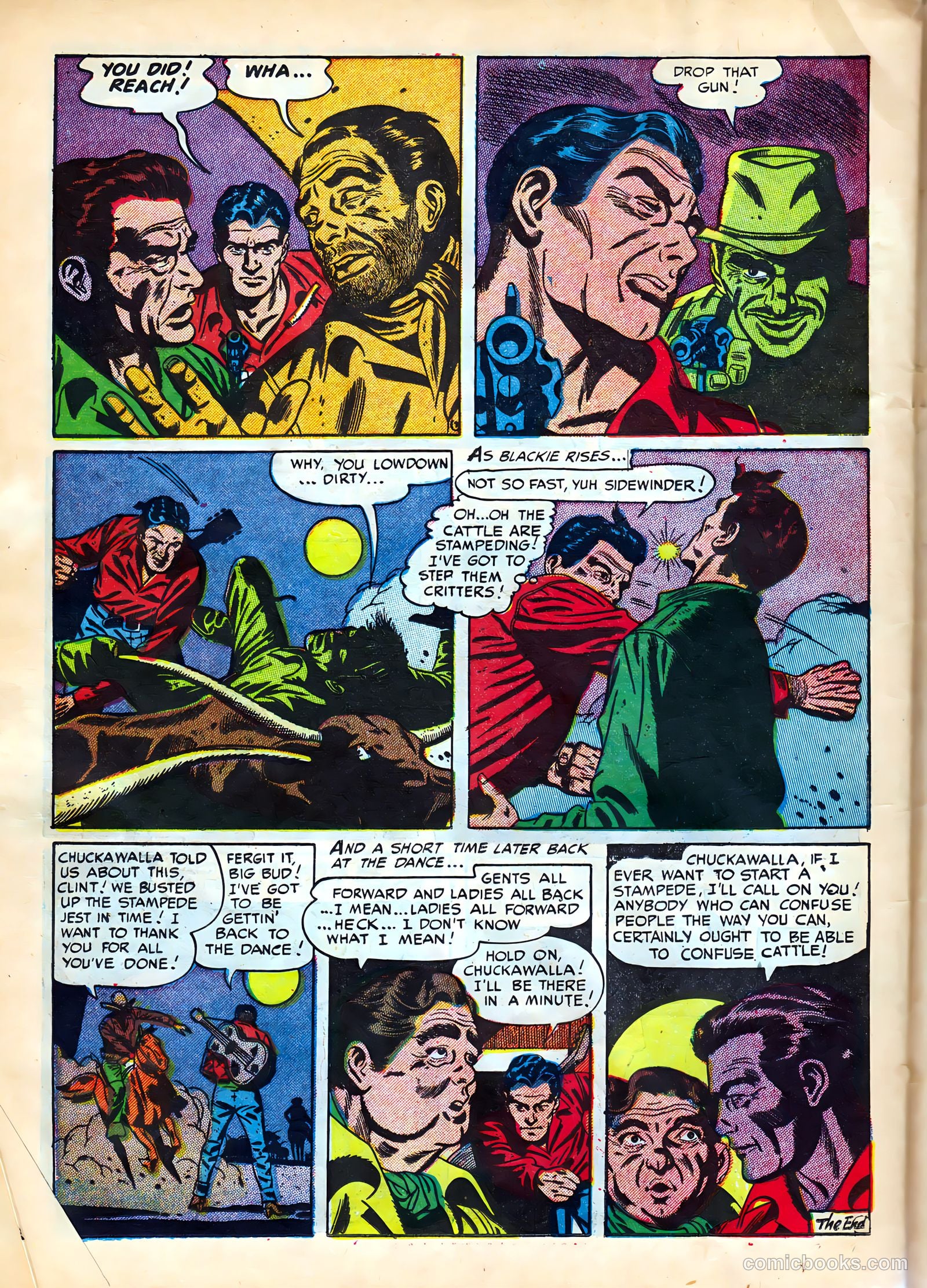 Kid Cowboy #9 — page 26 of 36