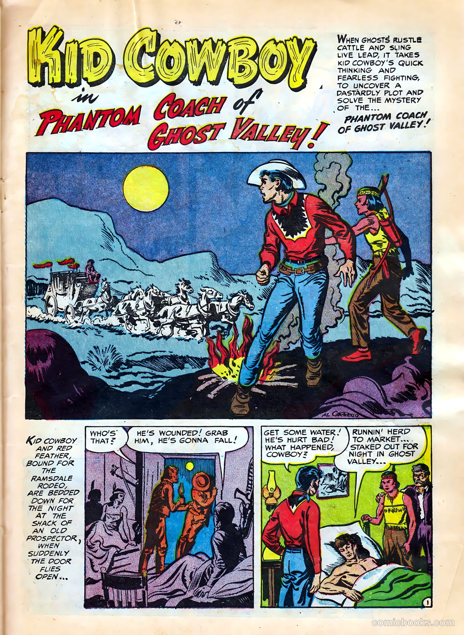 Kid Cowboy #9 — page 27 of 36