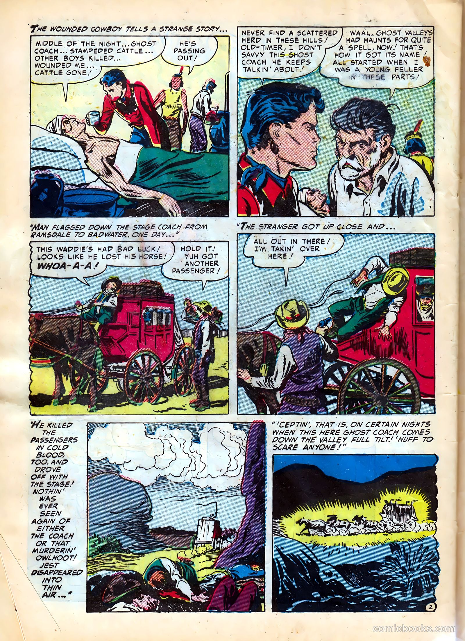 Kid Cowboy #9 — page 28 of 36