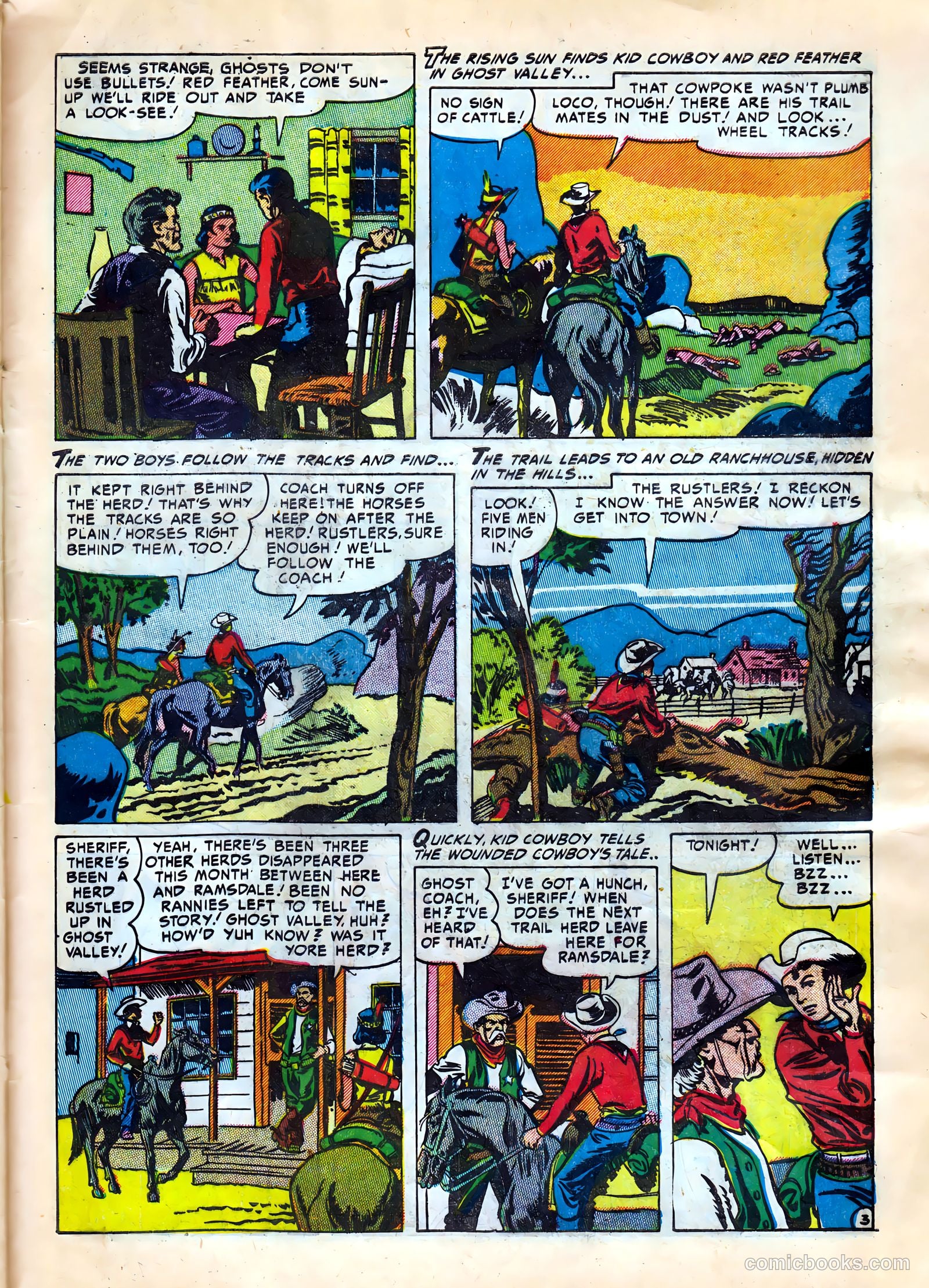 Kid Cowboy #9 — page 29 of 36