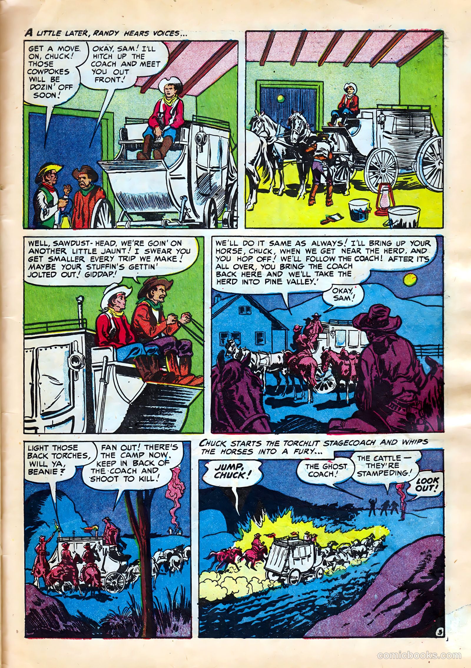 Kid Cowboy #9 — page 31 of 36