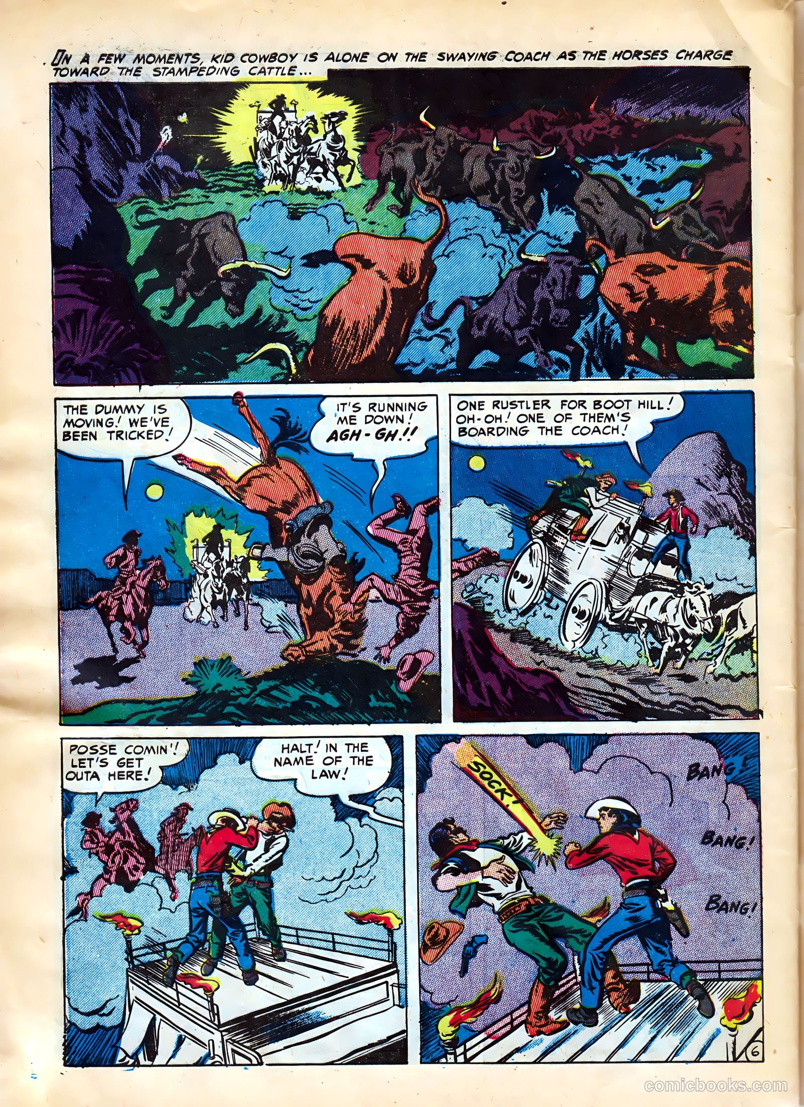 Kid Cowboy #9 — page 32 of 36