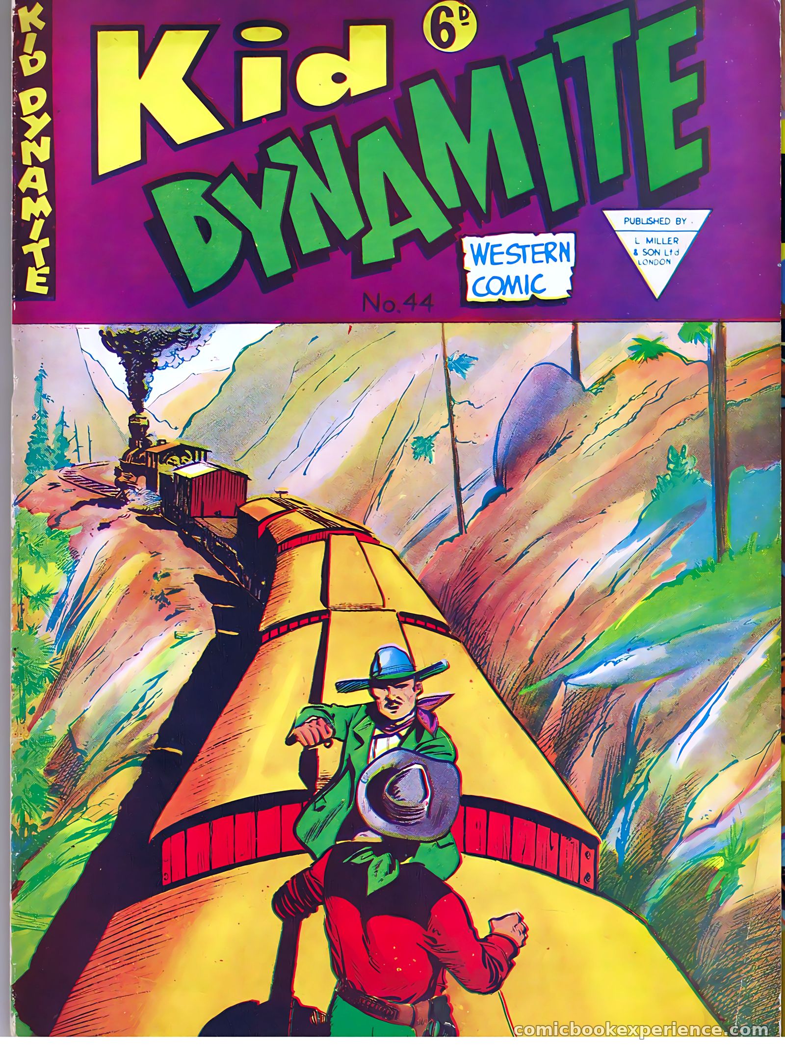 Kid Dynamite Western Comic #44 — page 1 of 28