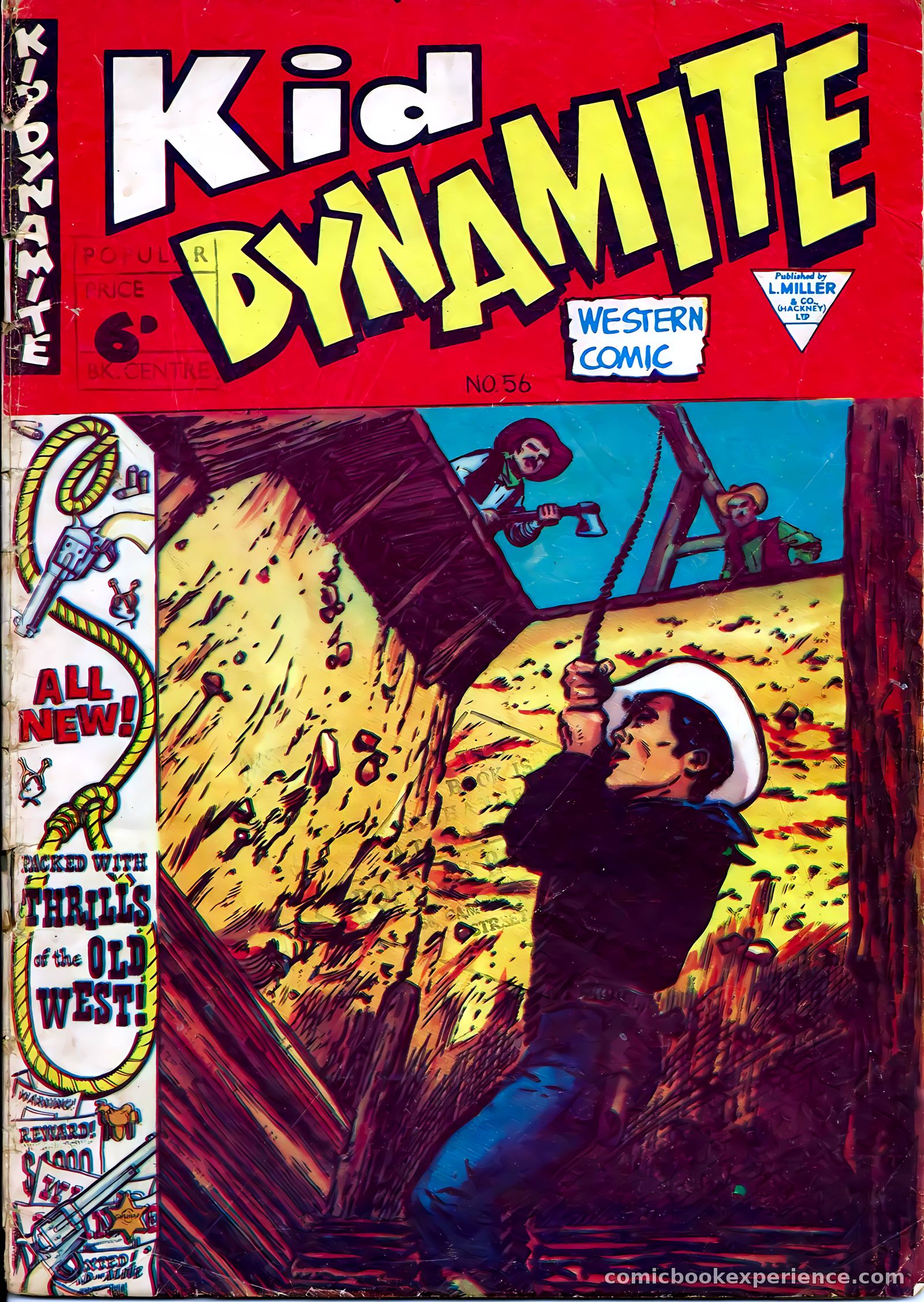 Kid Dynamite Western Comic #56 — page 1 of 28