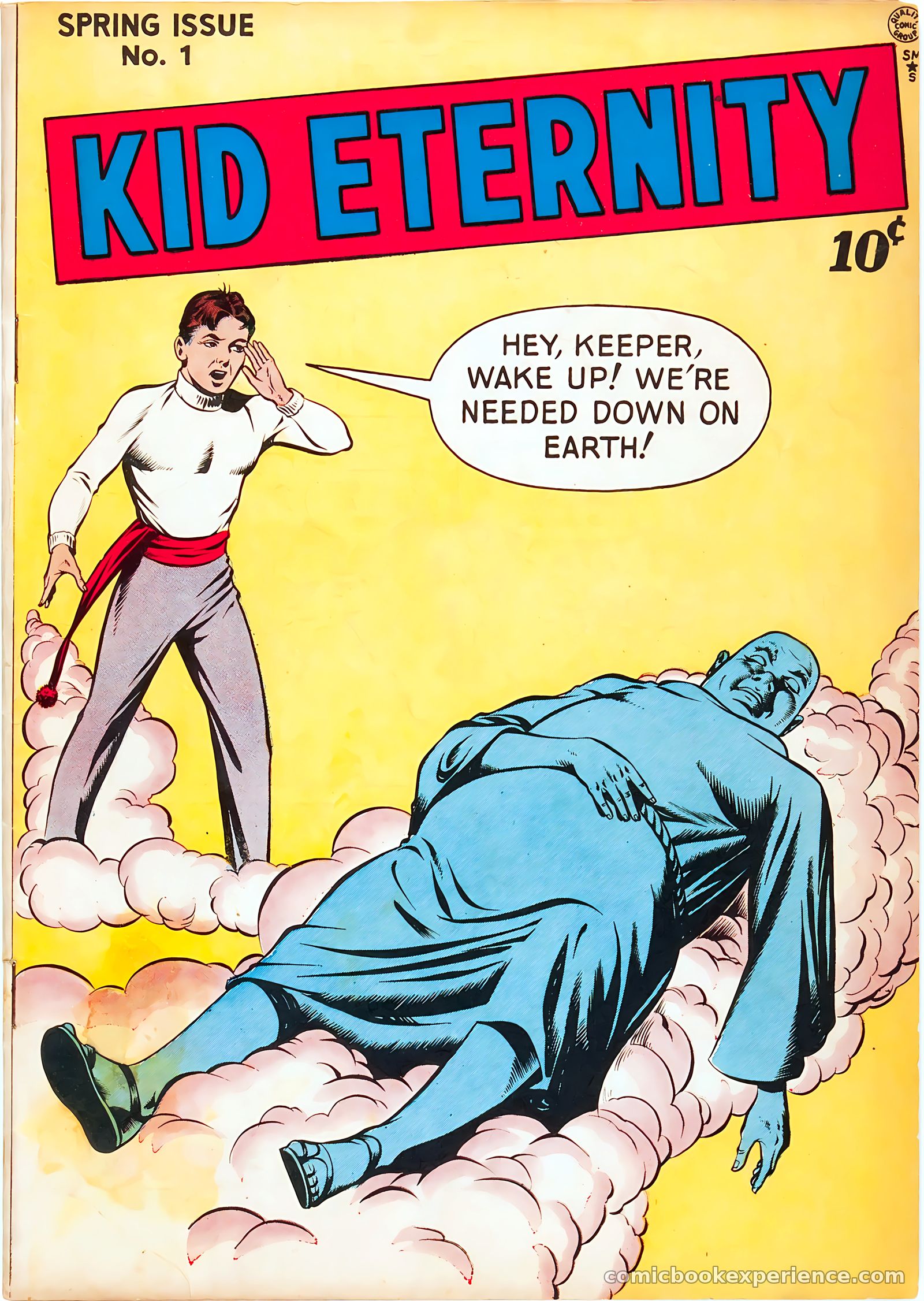 Kid Eternity #1 — page 1 of 52