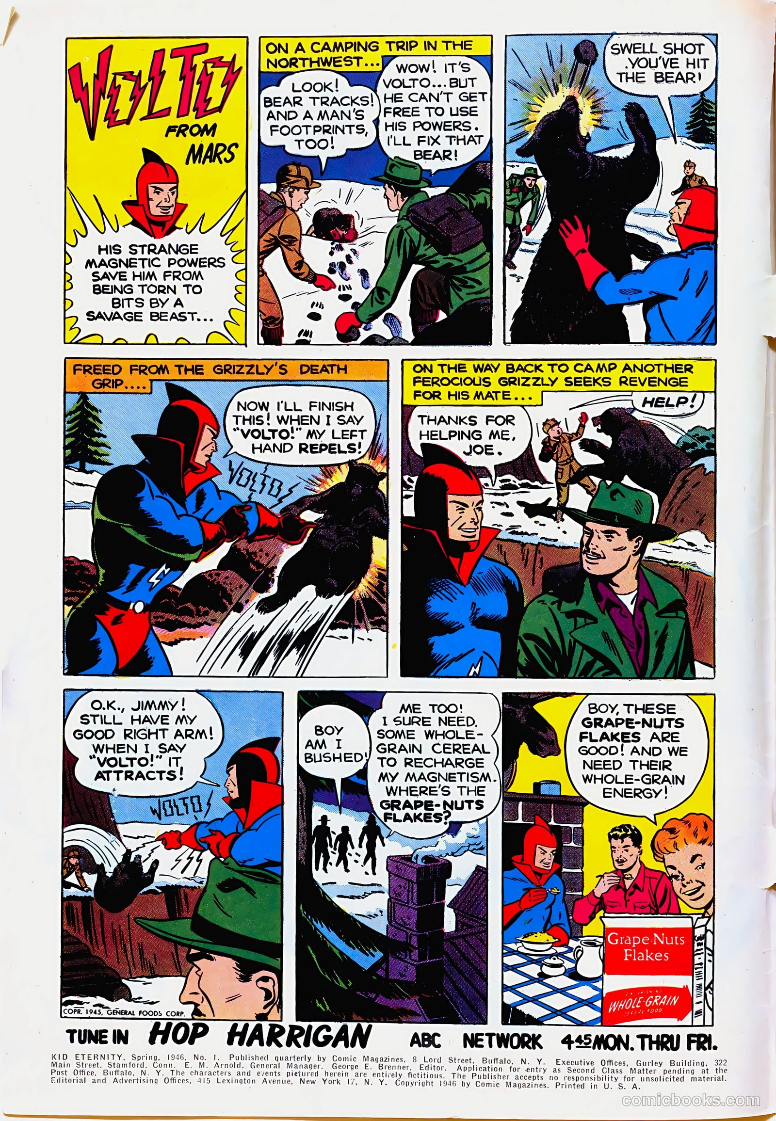 Kid Eternity #1 — page 2 of 52
