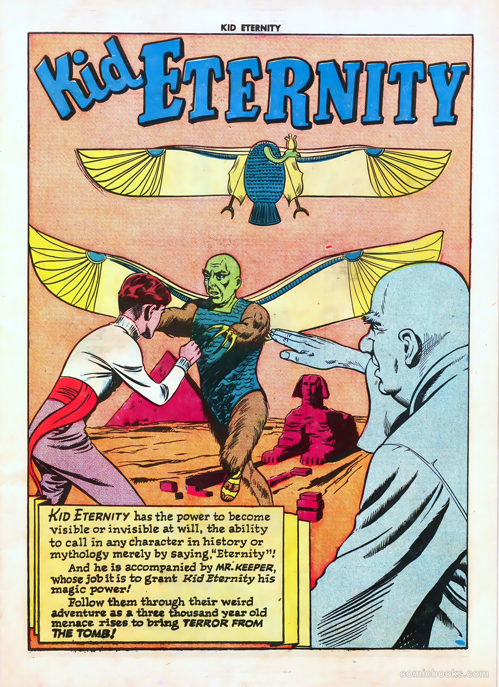 Kid Eternity #1 — page 3 of 52