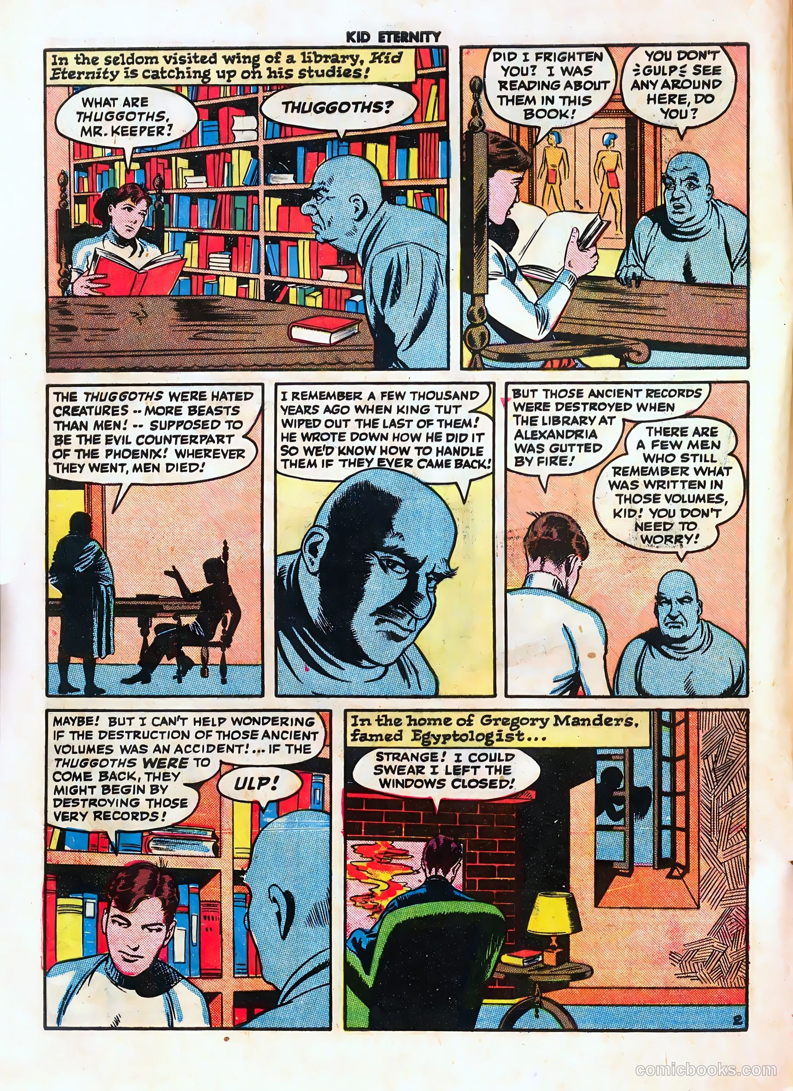 Kid Eternity #1 — page 4 of 52
