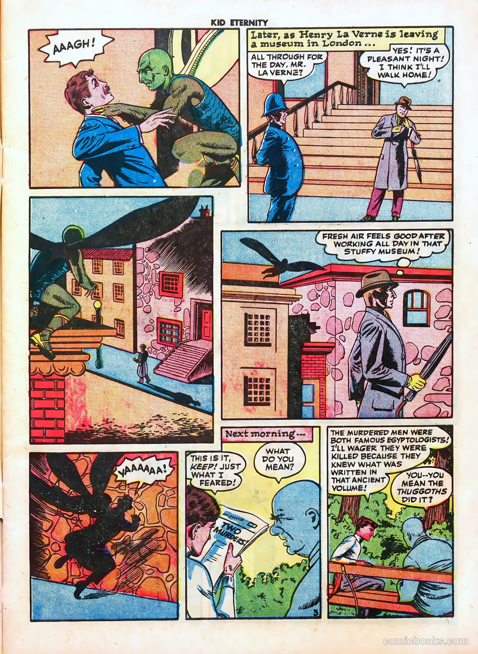 Kid Eternity #1 — page 5 of 52