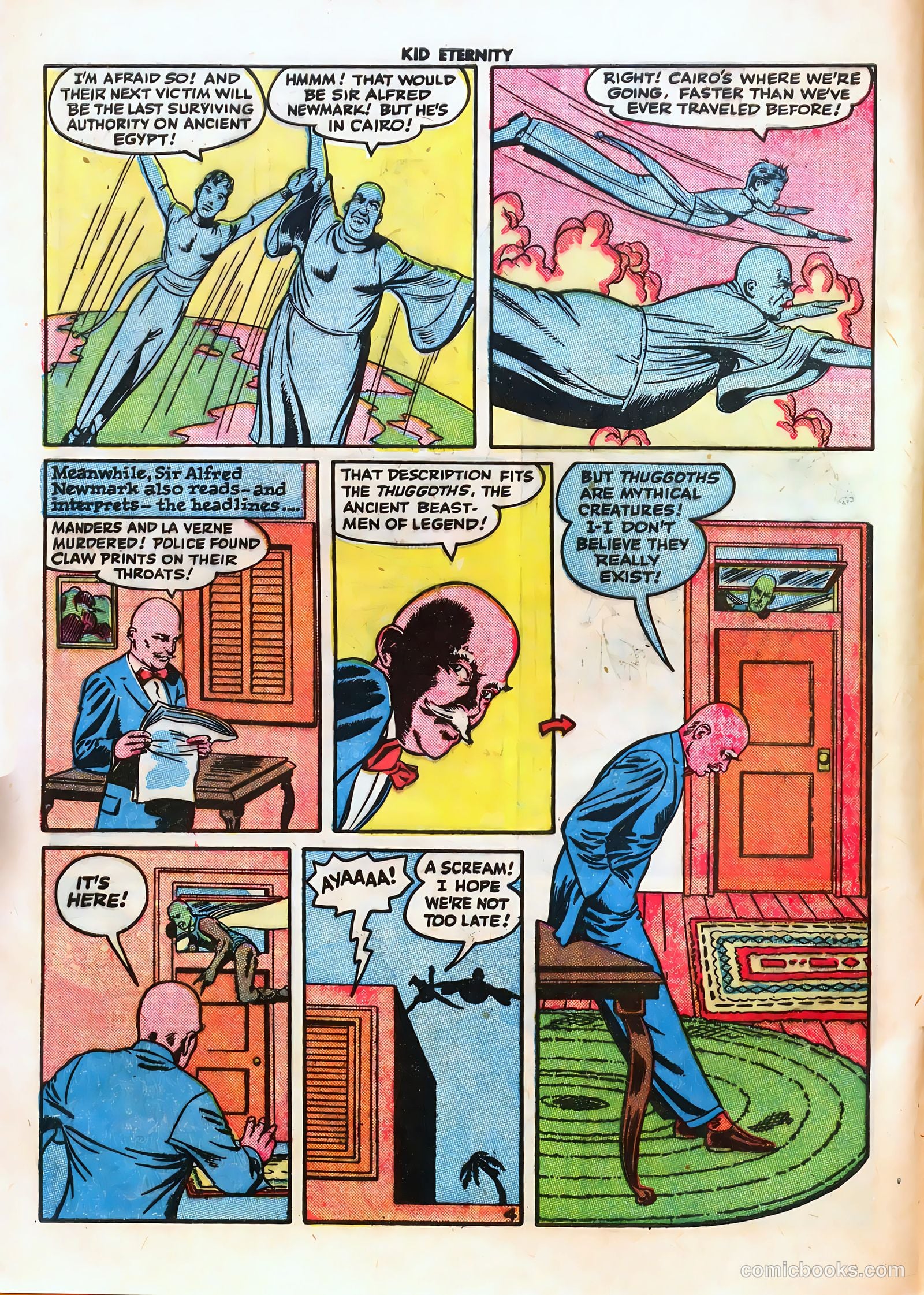 Kid Eternity #1 — page 6 of 52