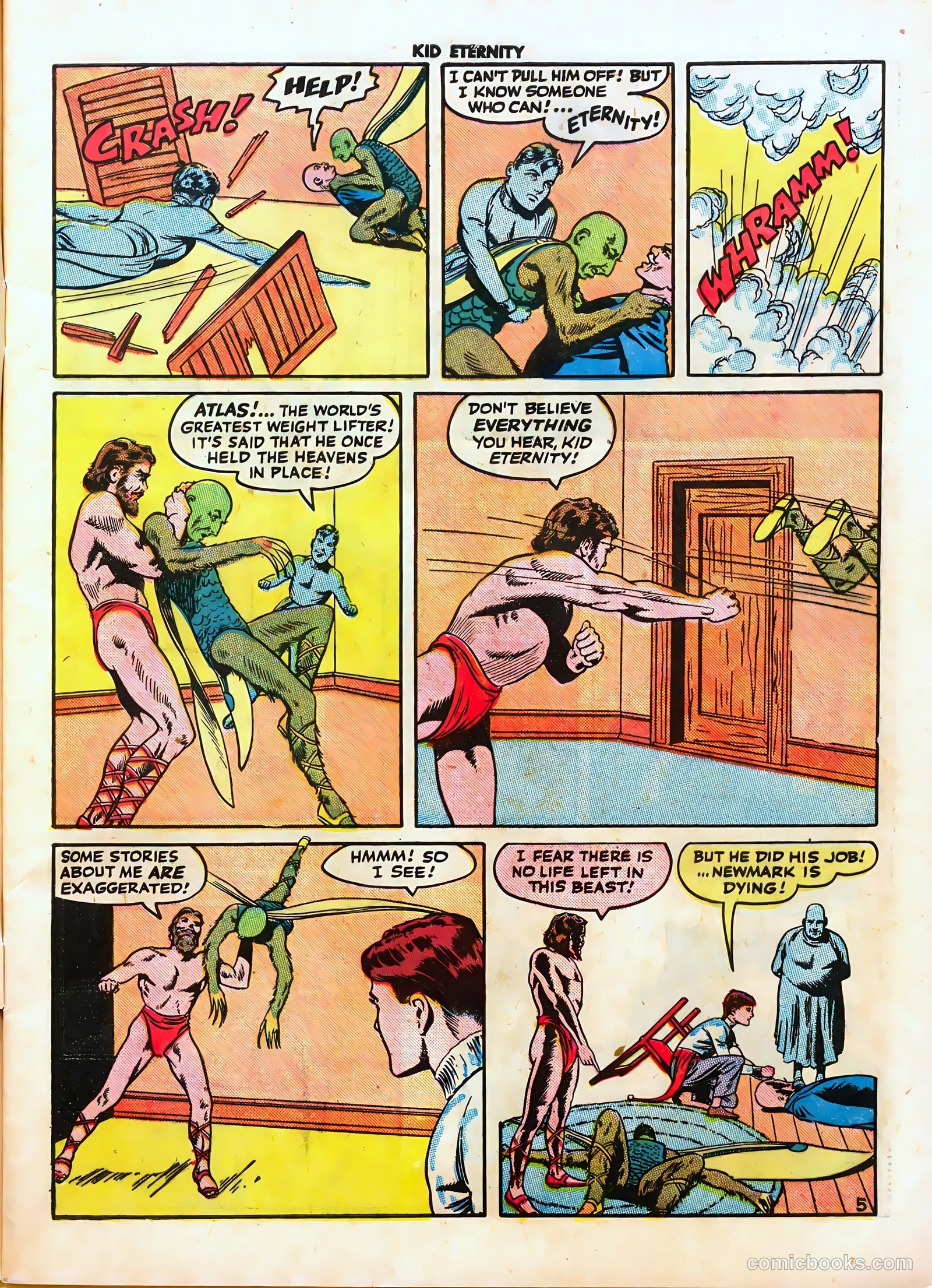 Kid Eternity #1 — page 7 of 52