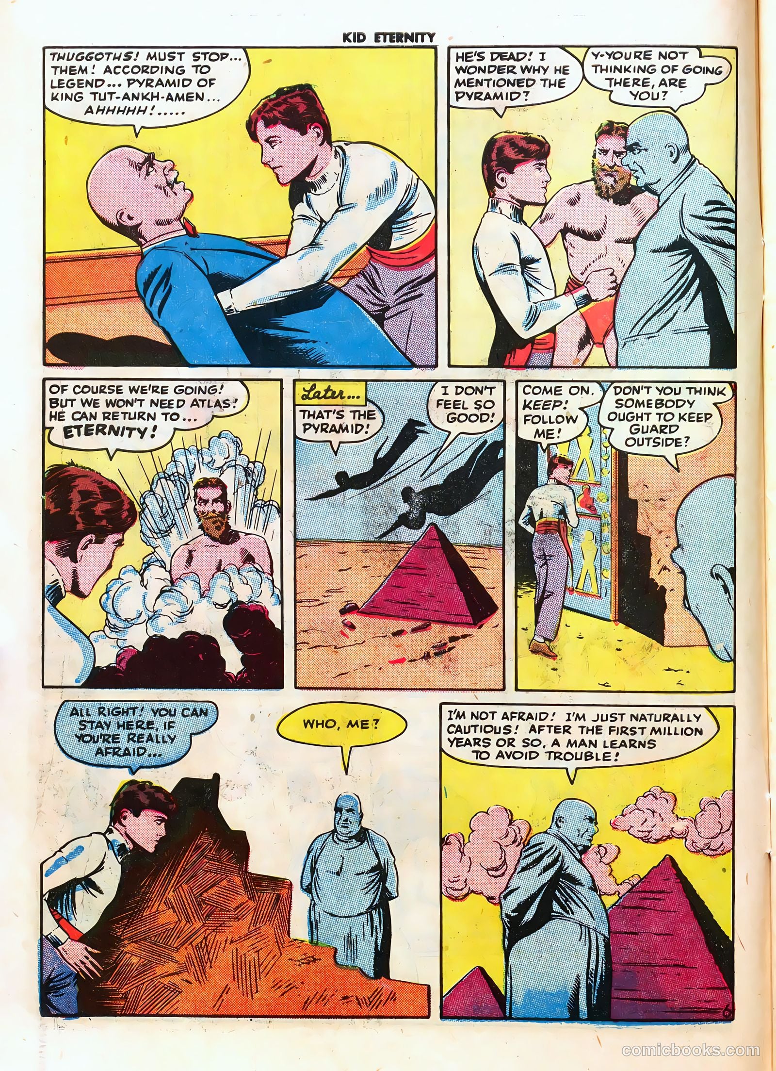 Kid Eternity #1 — page 8 of 52