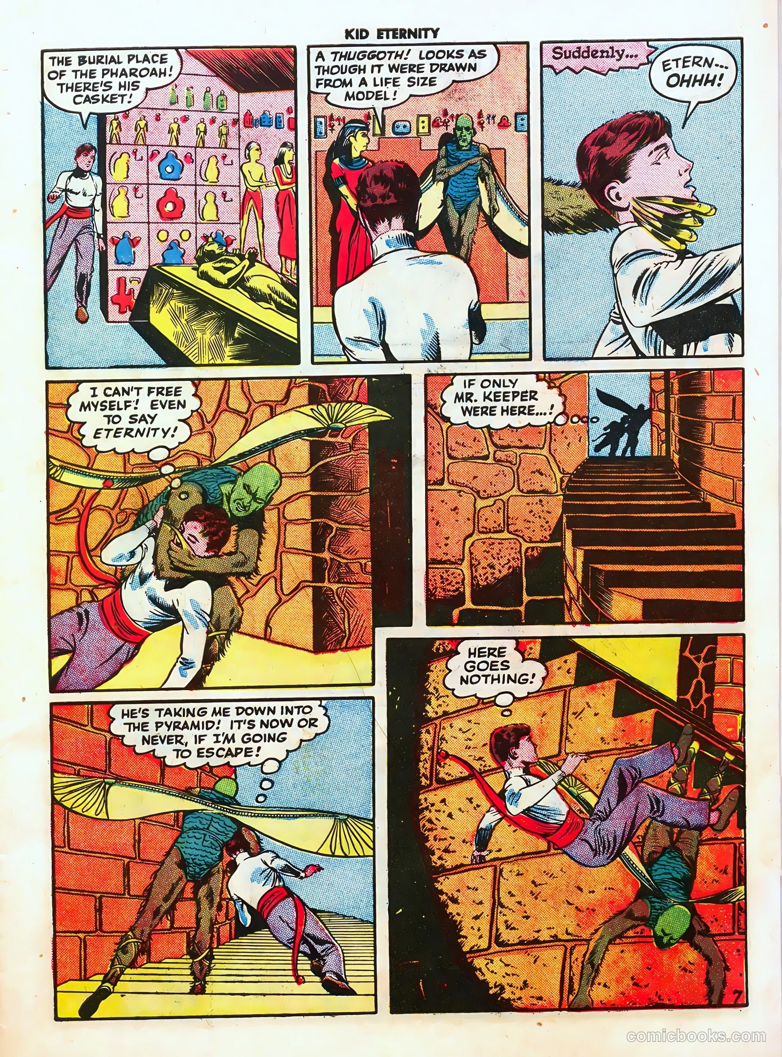 Kid Eternity #1 — page 9 of 52