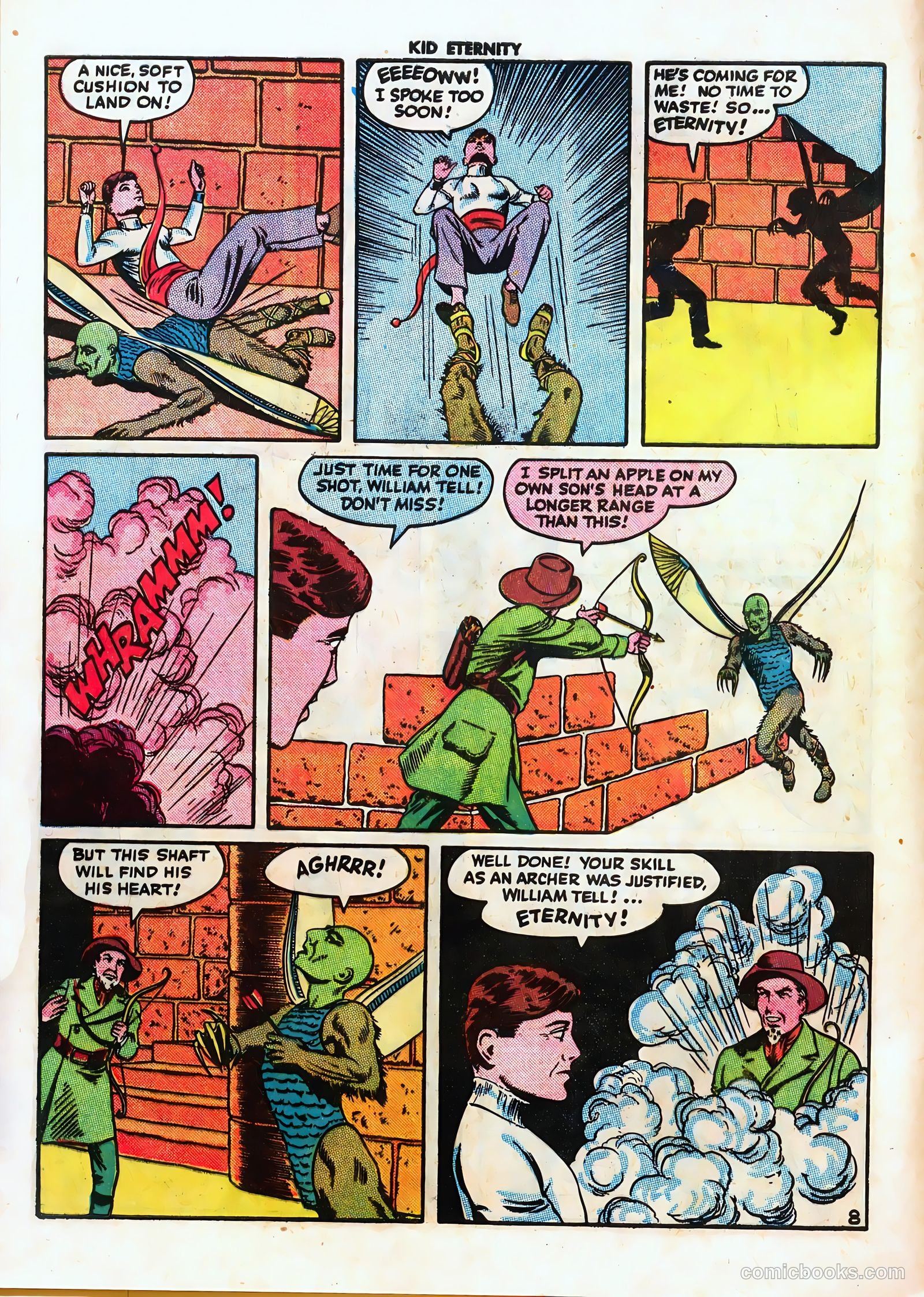 Kid Eternity #1 — page 10 of 52