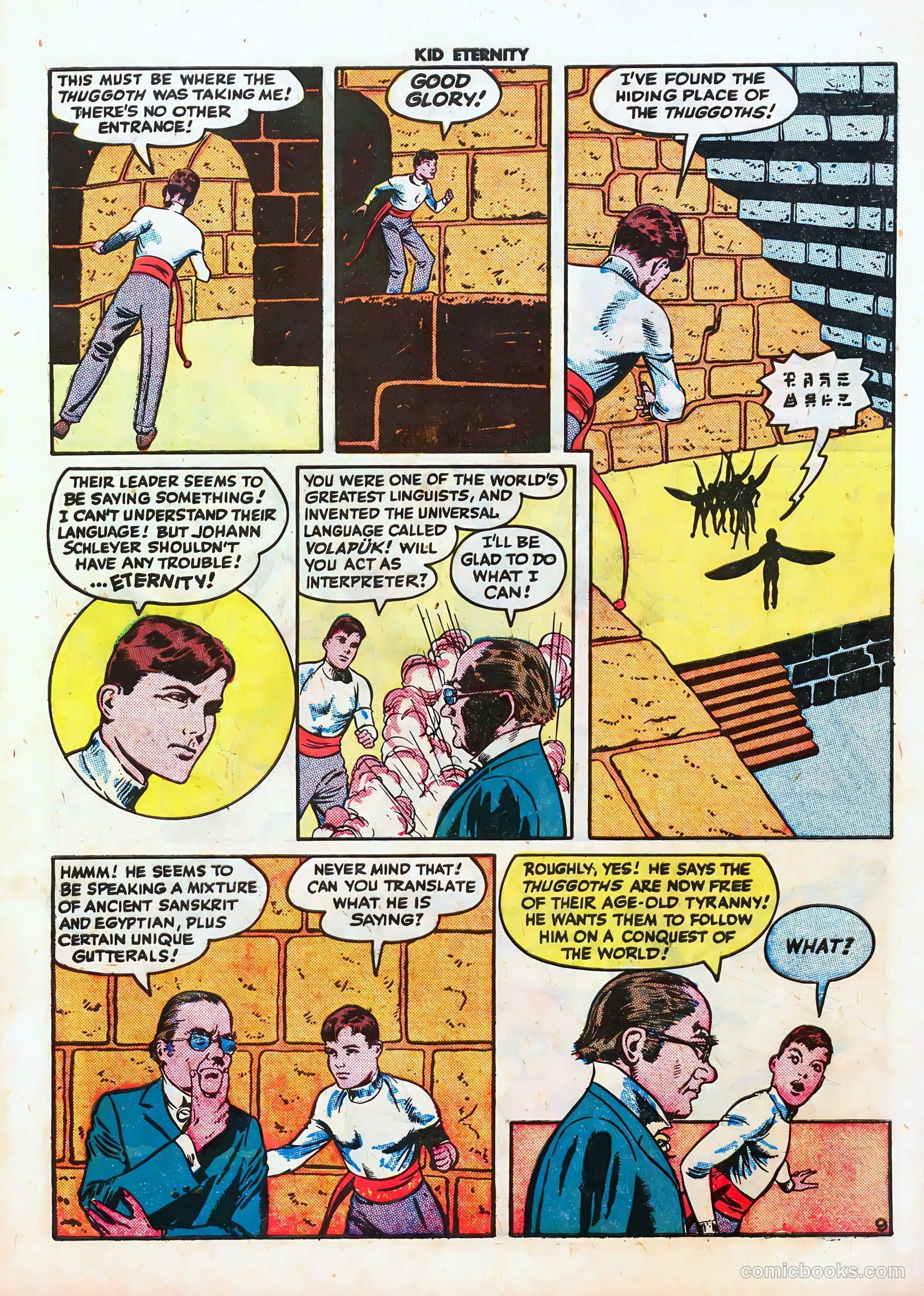 Kid Eternity #1 — page 11 of 52