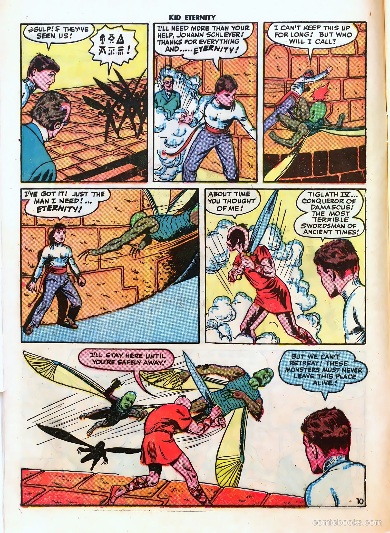 Kid Eternity #1 — page 12 of 52