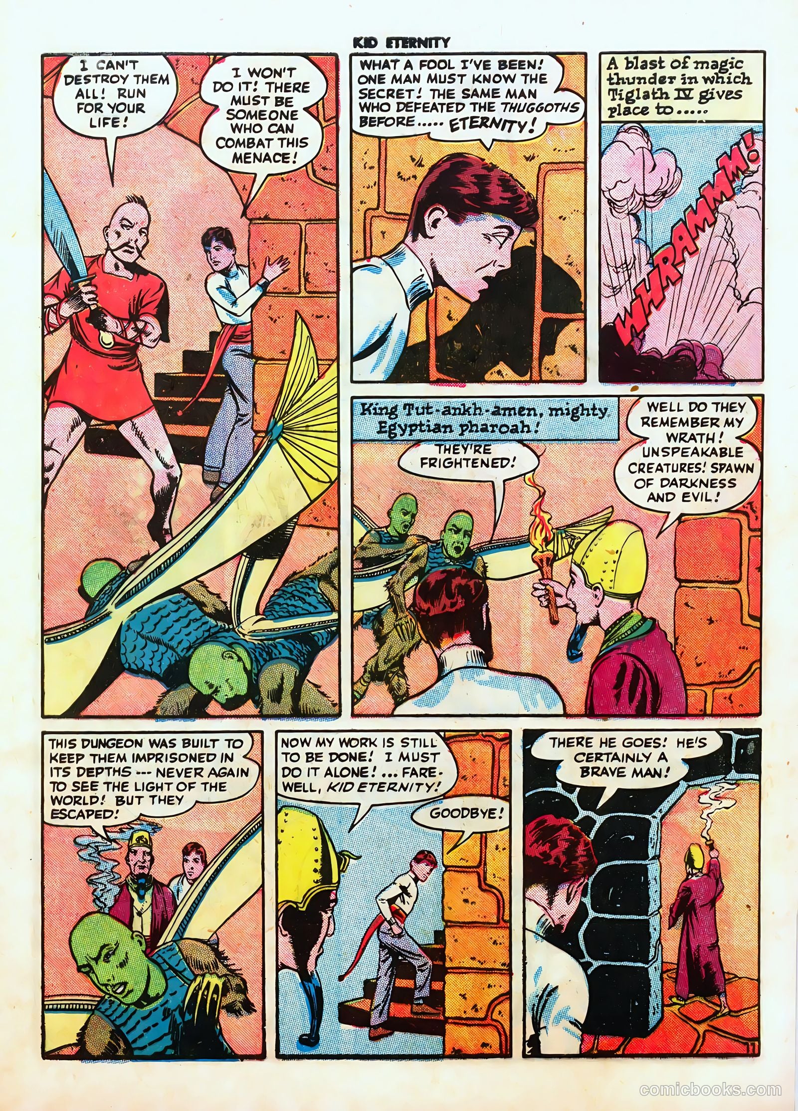 Kid Eternity #1 — page 13 of 52