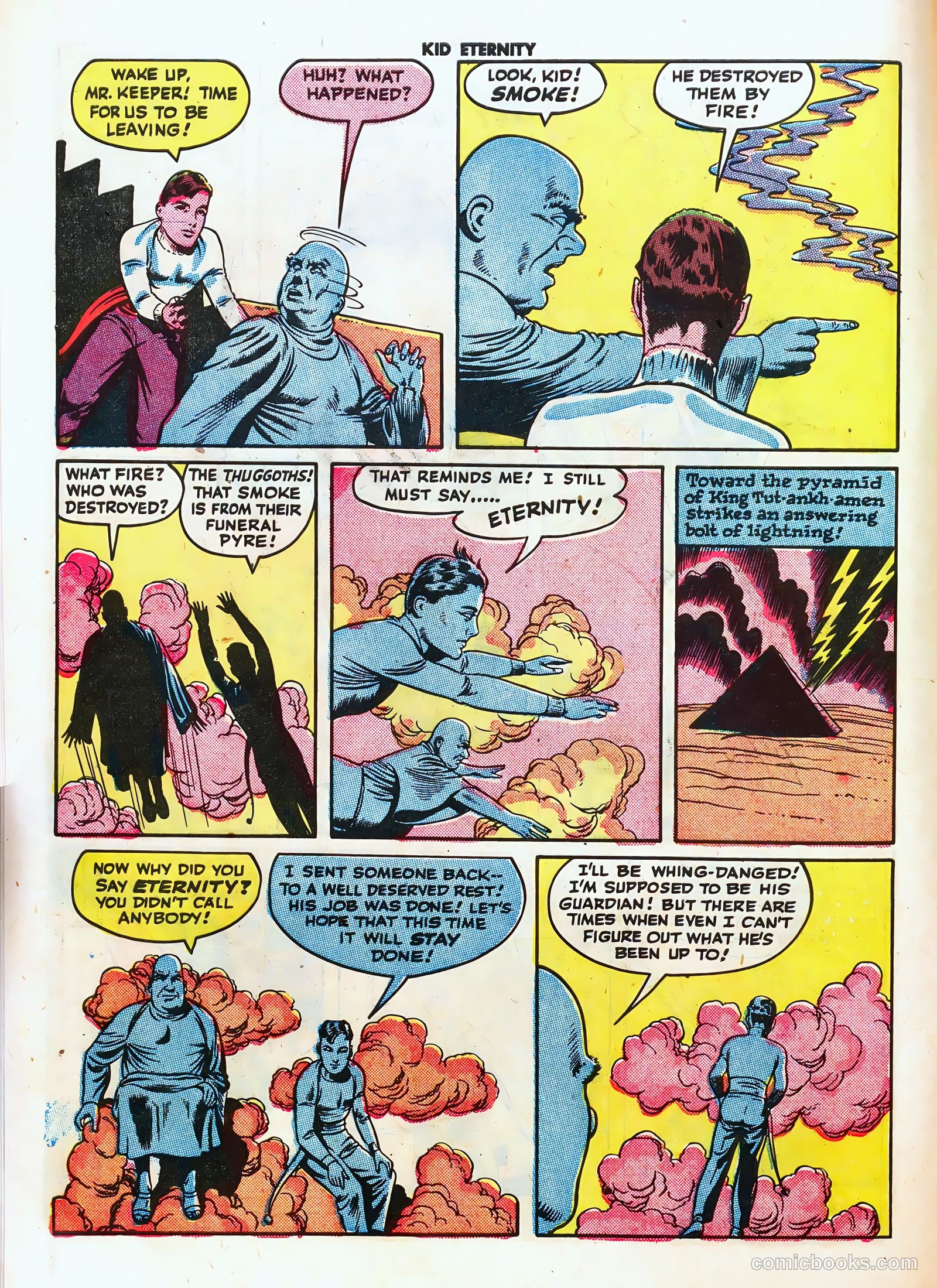 Kid Eternity #1 — page 14 of 52