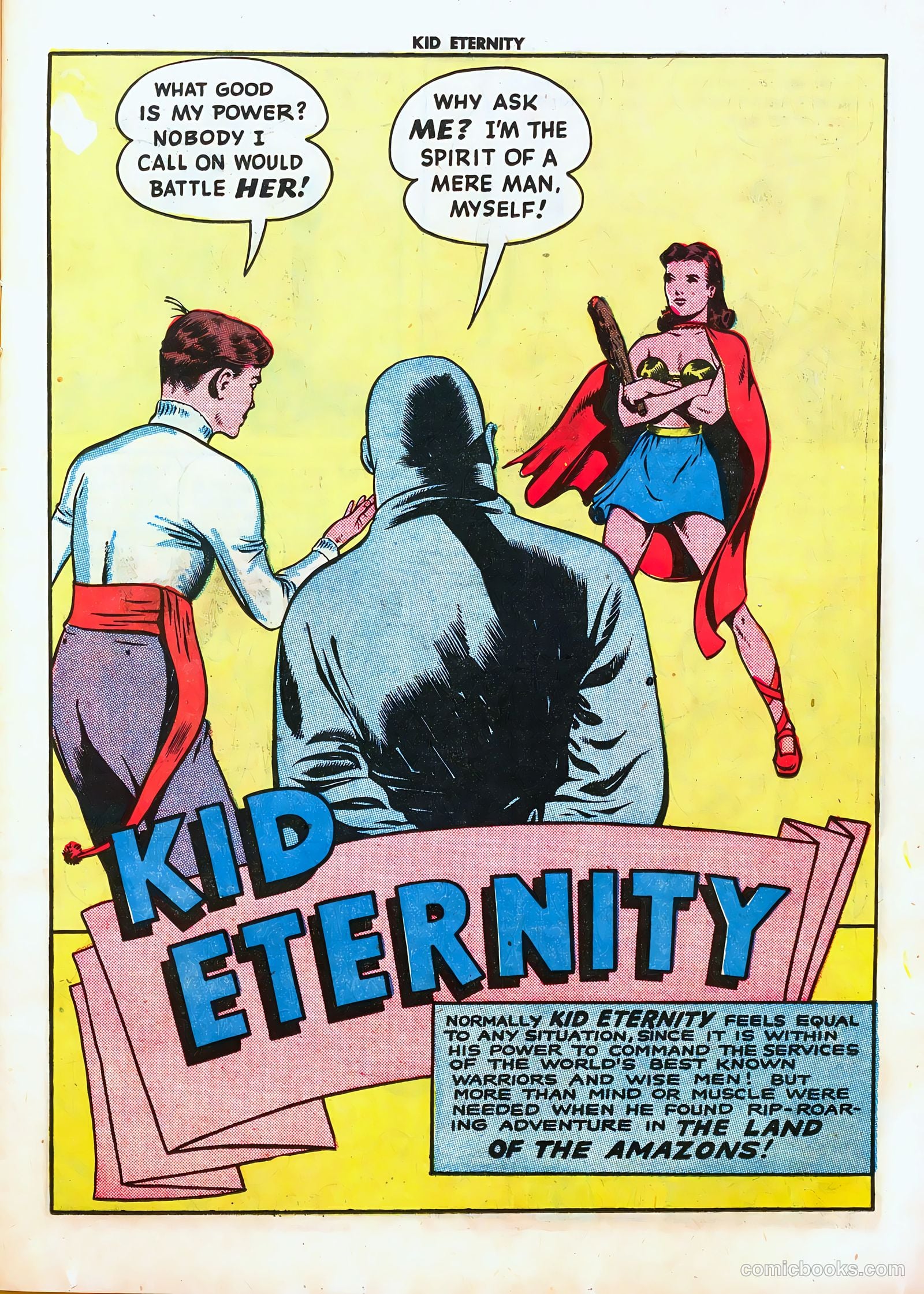 Kid Eternity #1 — page 15 of 52