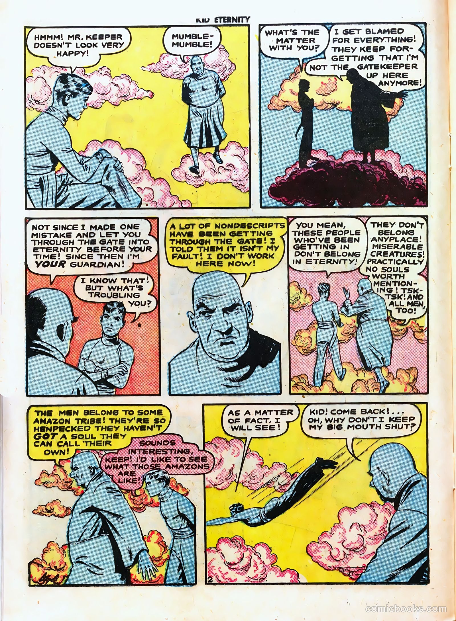 Kid Eternity #1 — page 16 of 52