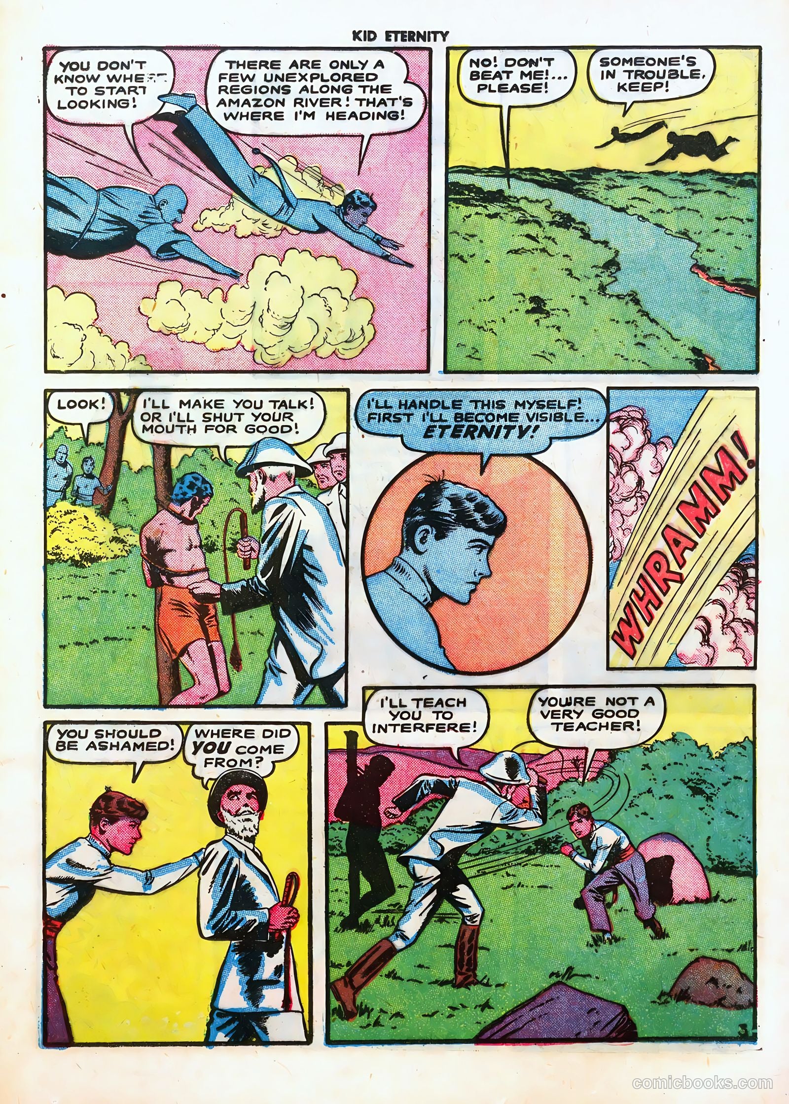 Kid Eternity #1 — page 17 of 52