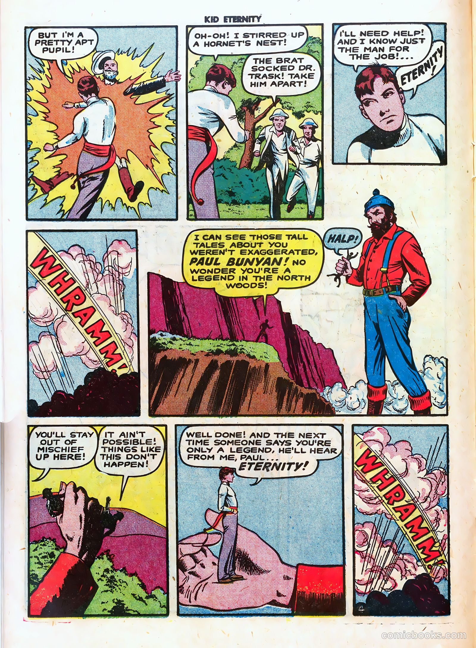 Kid Eternity #1 — page 18 of 52